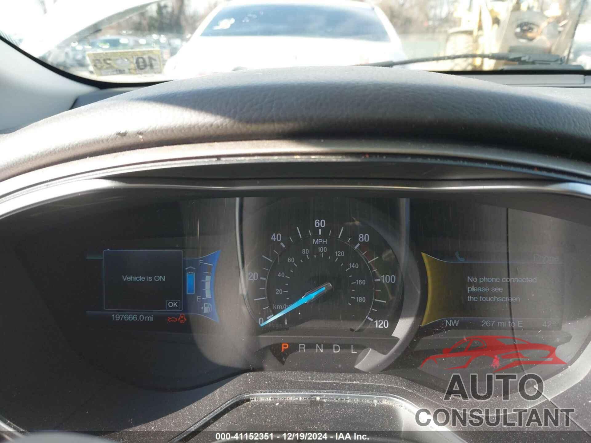 FORD FUSION HYBRID 2015 - 3FA6P0LU7FR189412