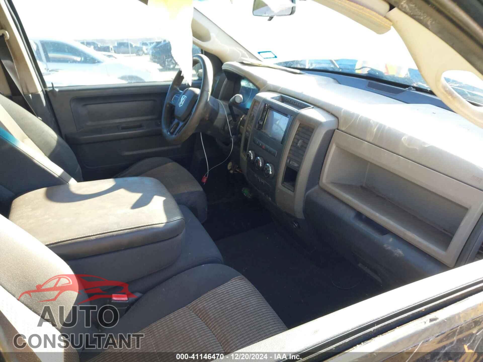 DODGE RAM 1500 2012 - 1C6RD6FT8CS206909