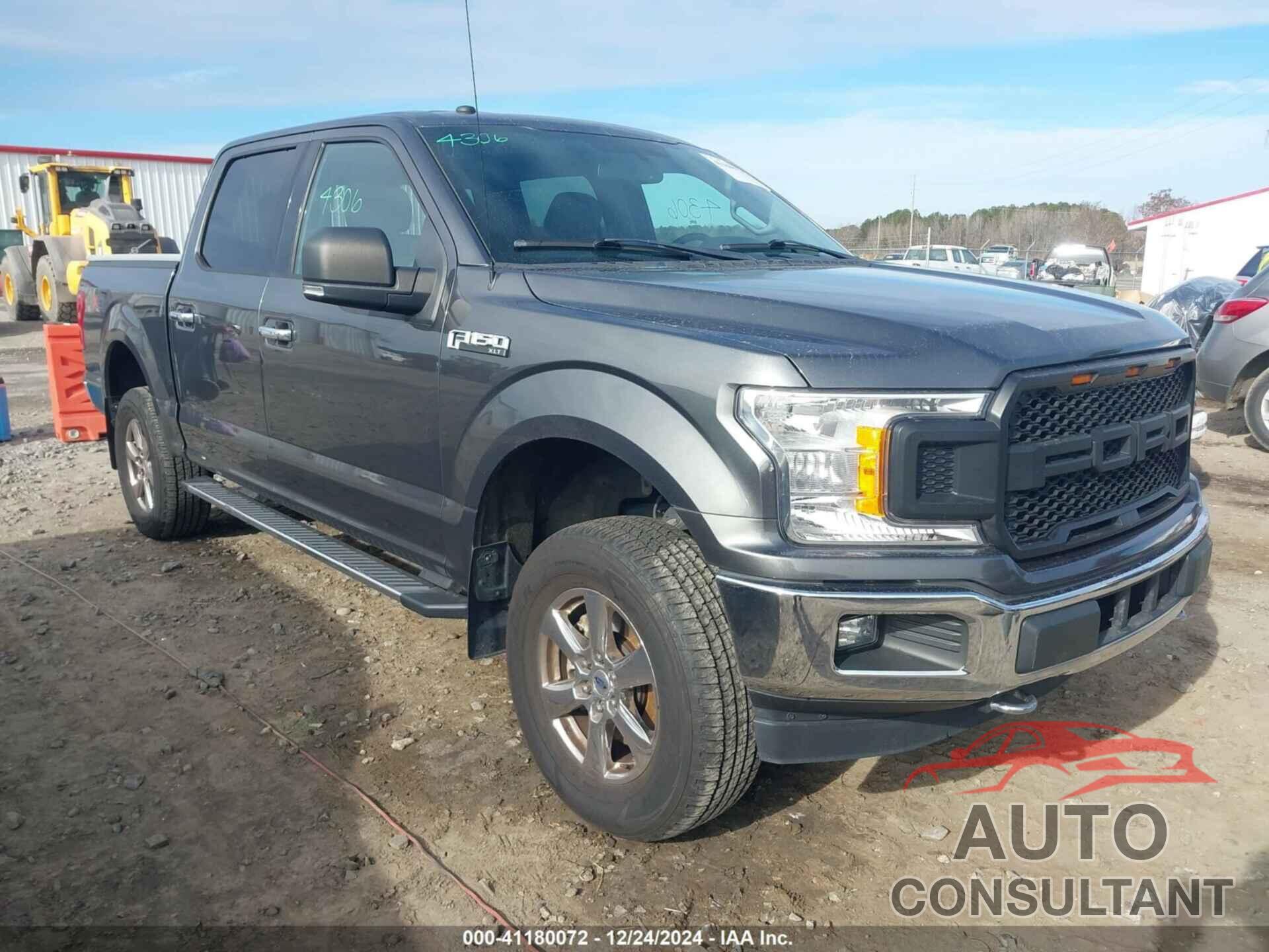 FORD F-150 2018 - 1FTEW1EG2JFB93718