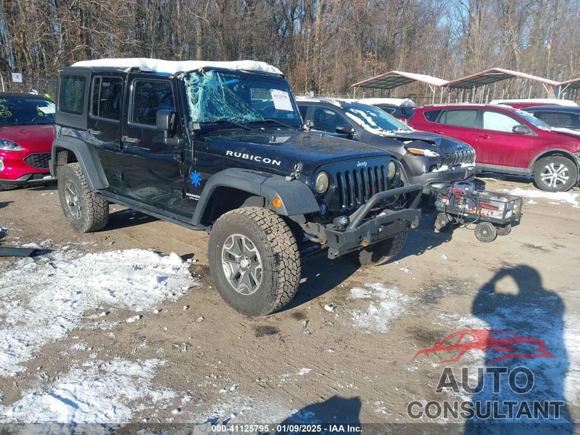 JEEP WRANGLER UNLIMITED 2014 - 1C4BJWFG5EL156442