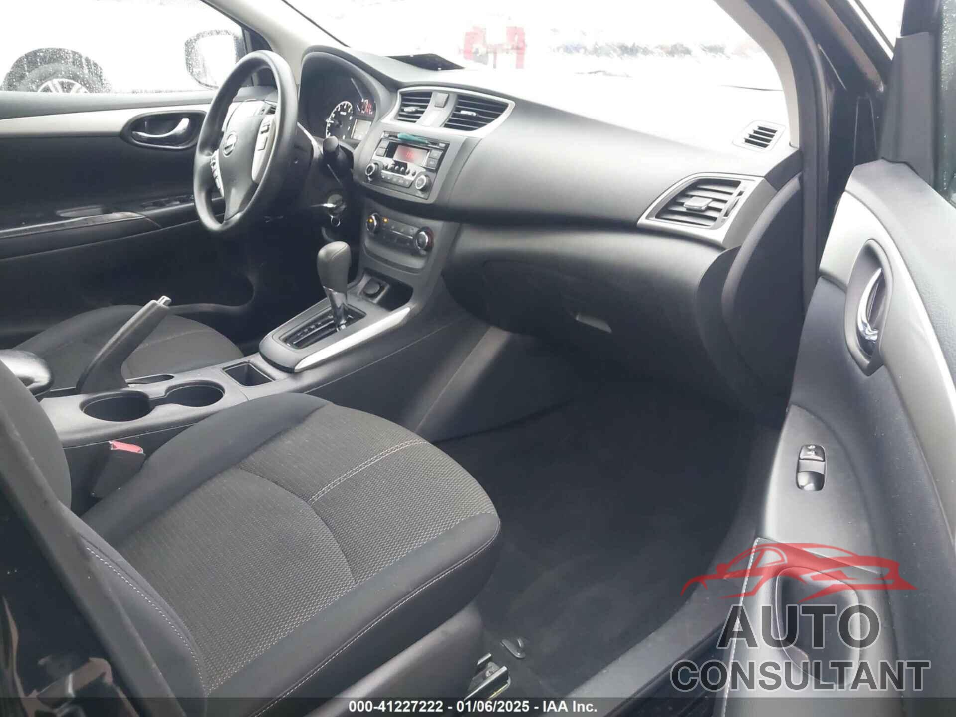 NISSAN SENTRA 2016 - 3N1AB7AP9GY289952