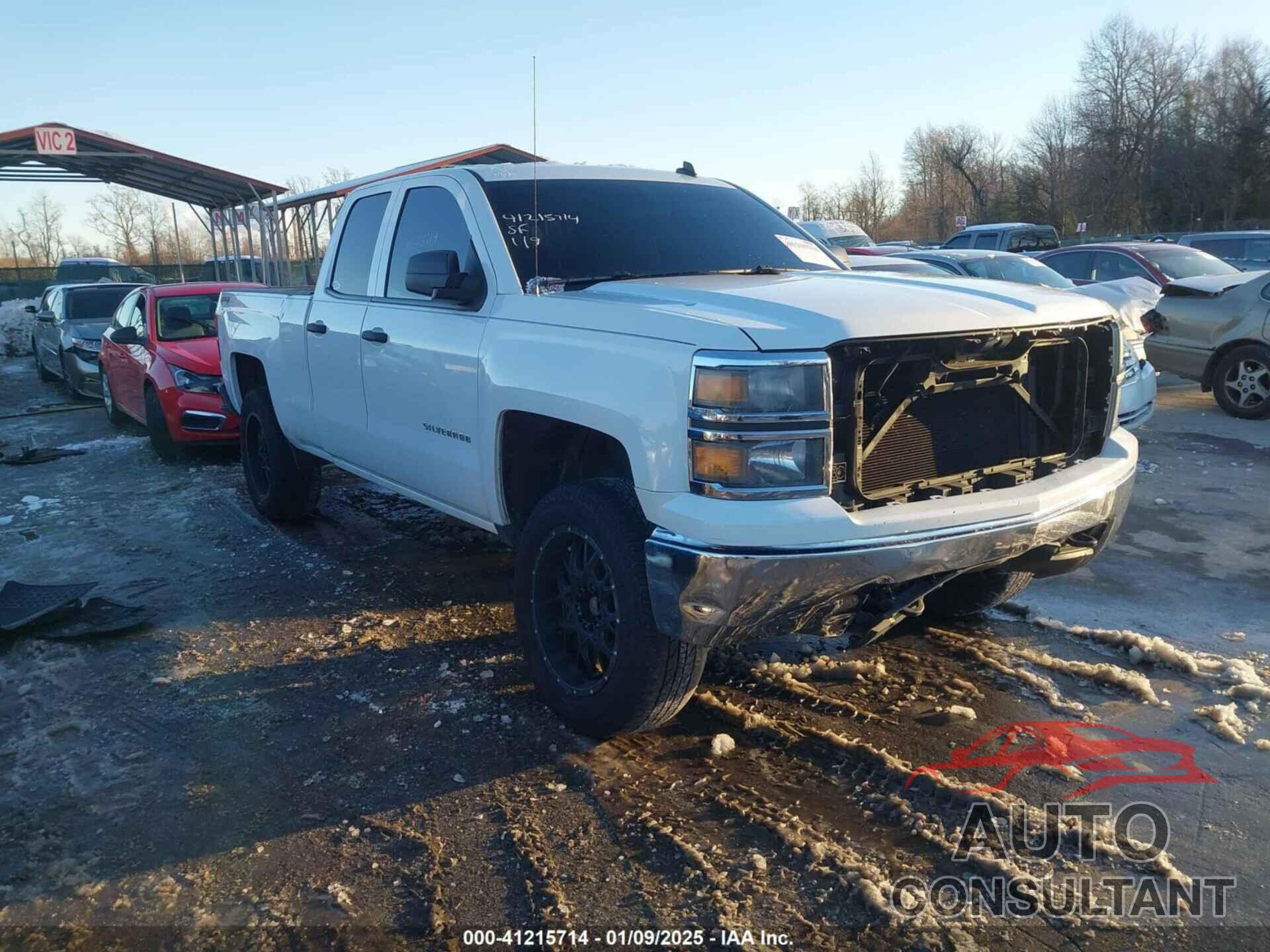 CHEVROLET SILVERADO 1500 2014 - 1GCVKREH4EZ148979