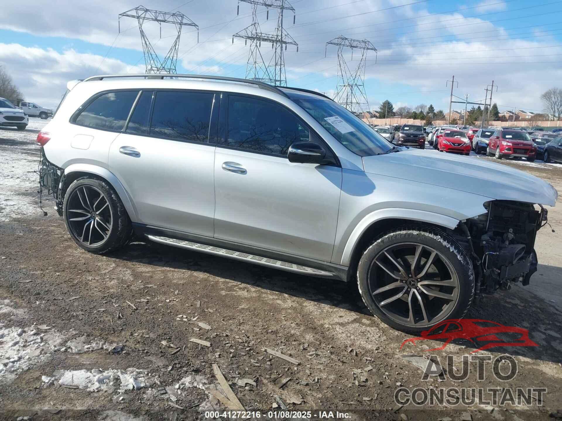 MERCEDES-BENZ GLS 580 2021 - 4JGFF8GE9MA487171