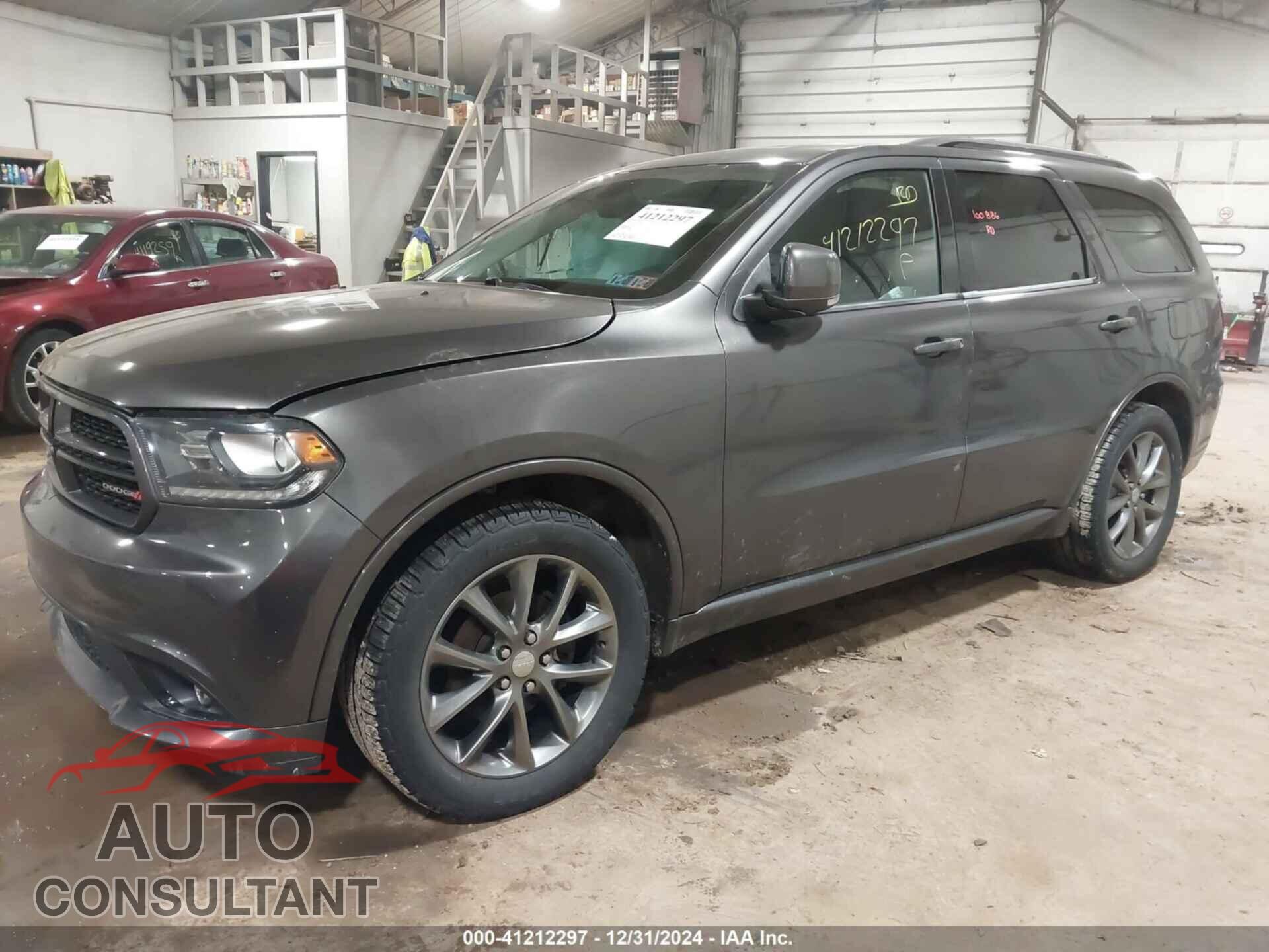 DODGE DURANGO 2017 - 1C4RDJDG5HC630034