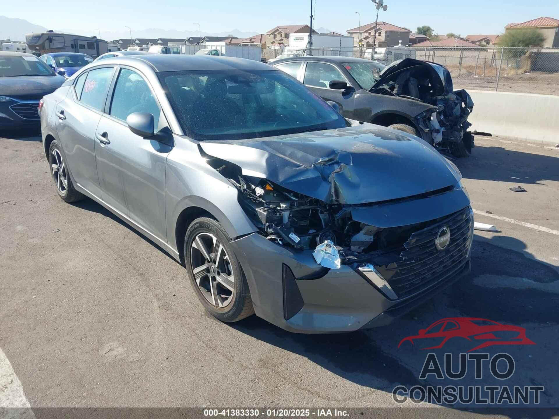 NISSAN SENTRA 2024 - 3N1AB8CV4RY267684