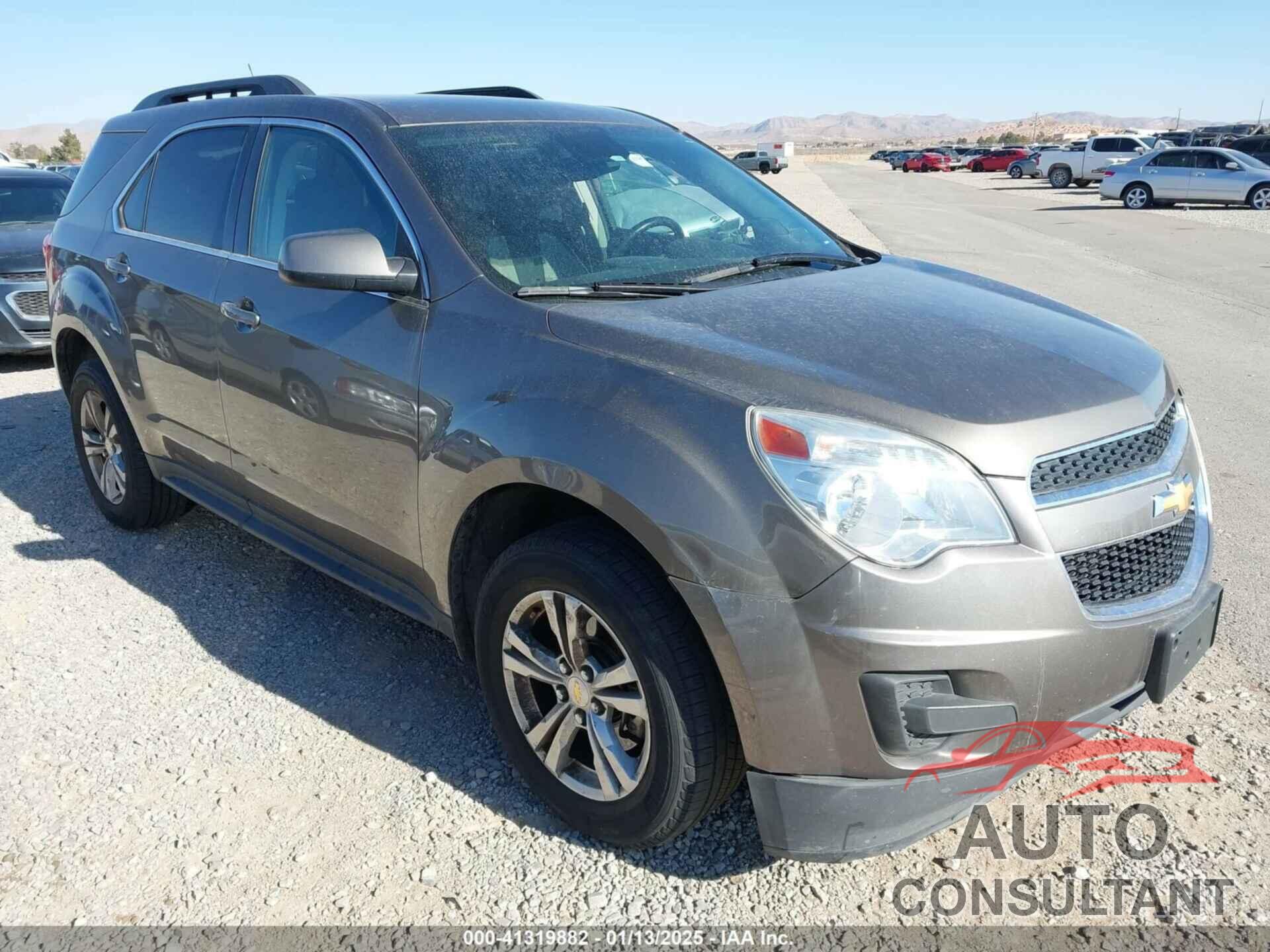 CHEVROLET EQUINOX 2012 - 2GNALDEK1C6368249