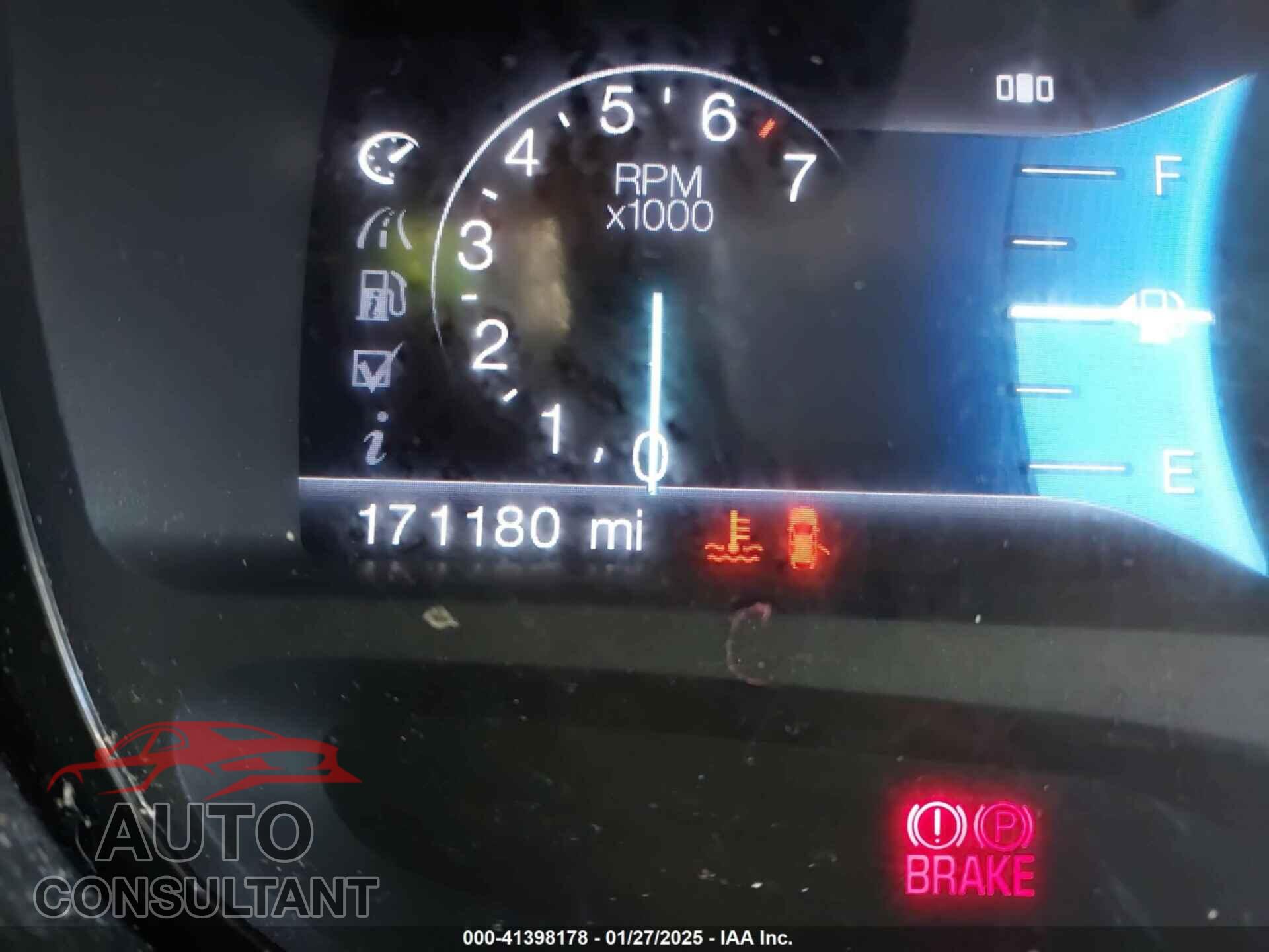FORD EDGE 2013 - 2FMDK3JC6DBA34840