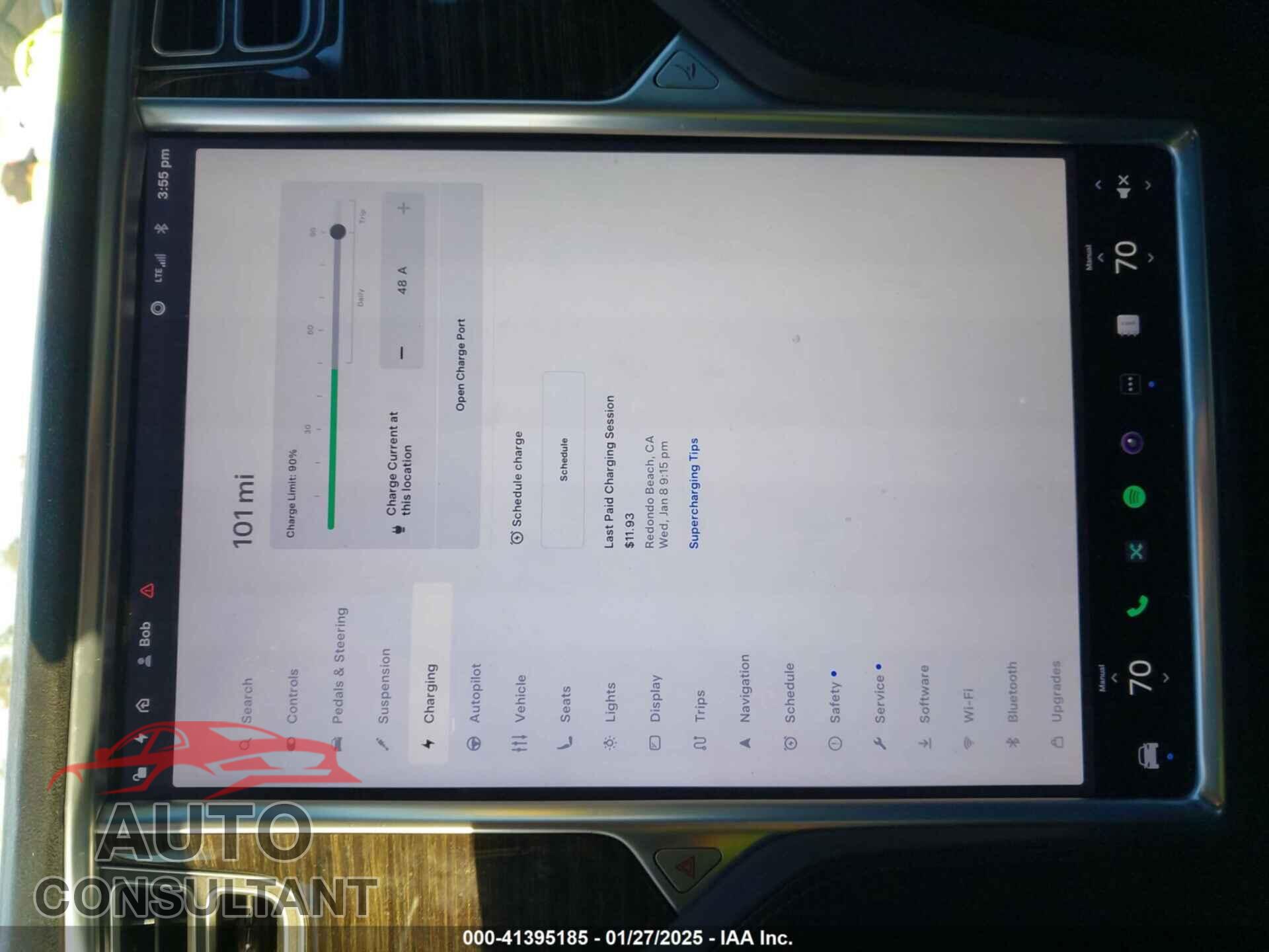 TESLA MODEL X 2016 - 5YJXCBE21GF020670