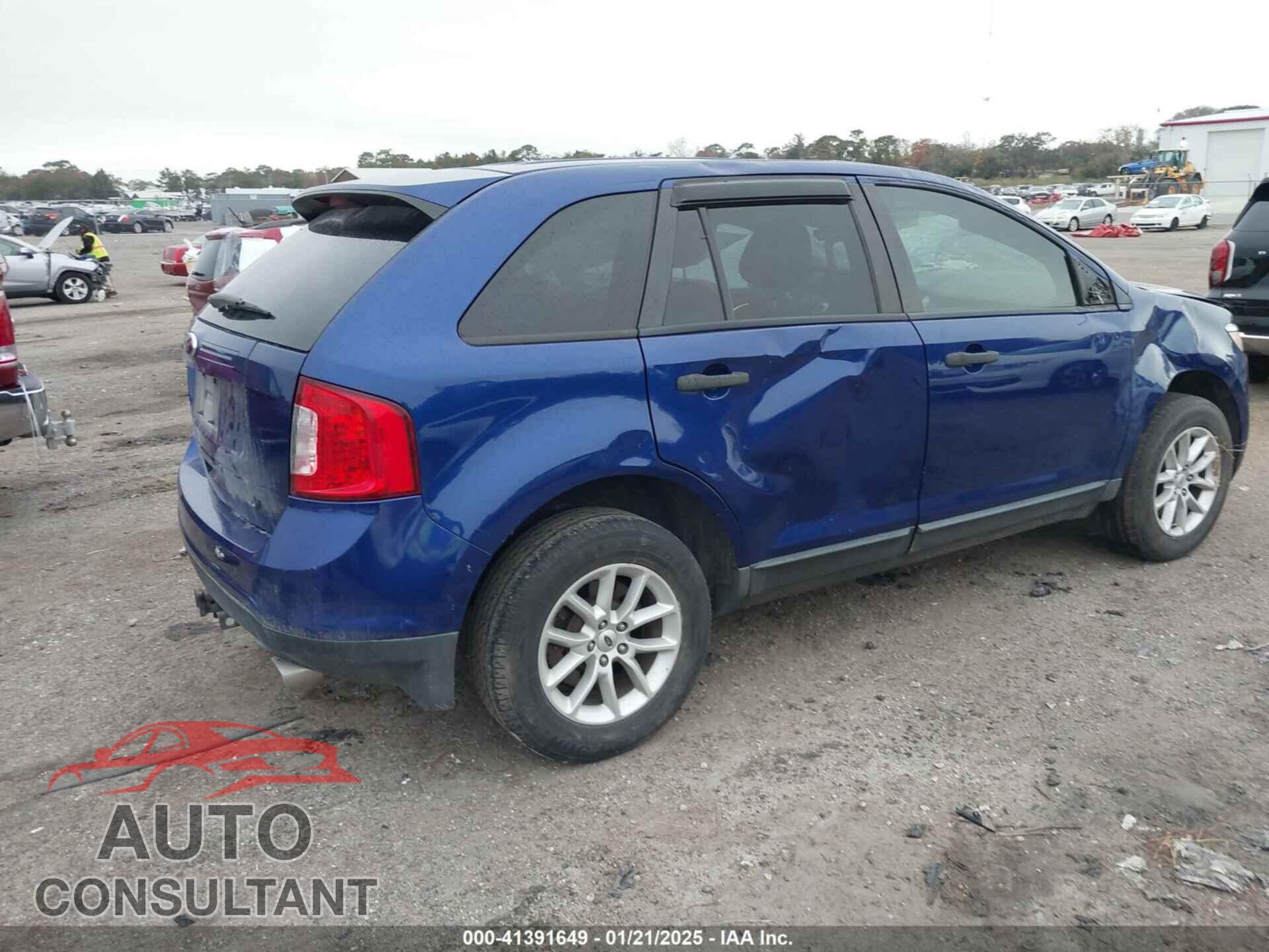 FORD EDGE 2014 - 2FMDK3GC3EBB35536