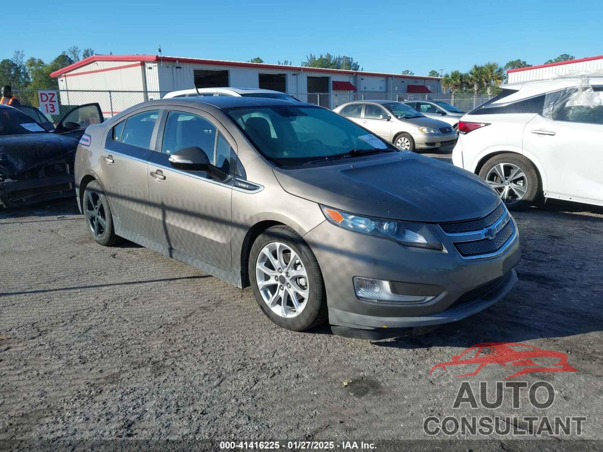 CHEVROLET VOLT 2014 - 1G1RE6E43EU167484