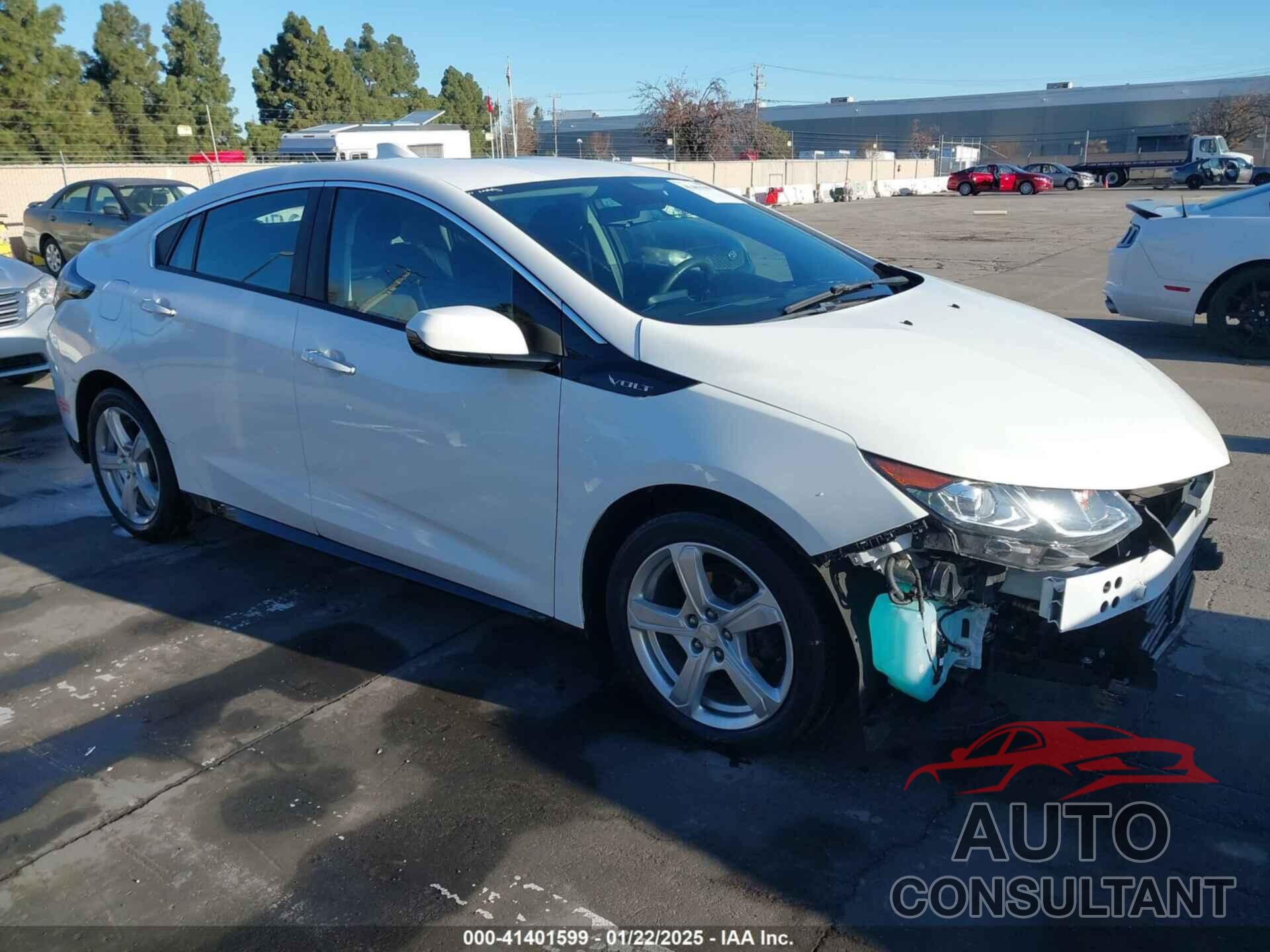 CHEVROLET VOLT 2017 - 1G1RC6S5XHU181597