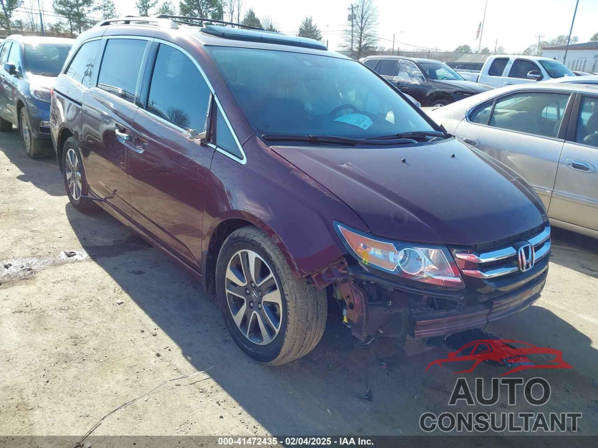 HONDA ODYSSEY 2016 - 5FNRL5H91GB062257