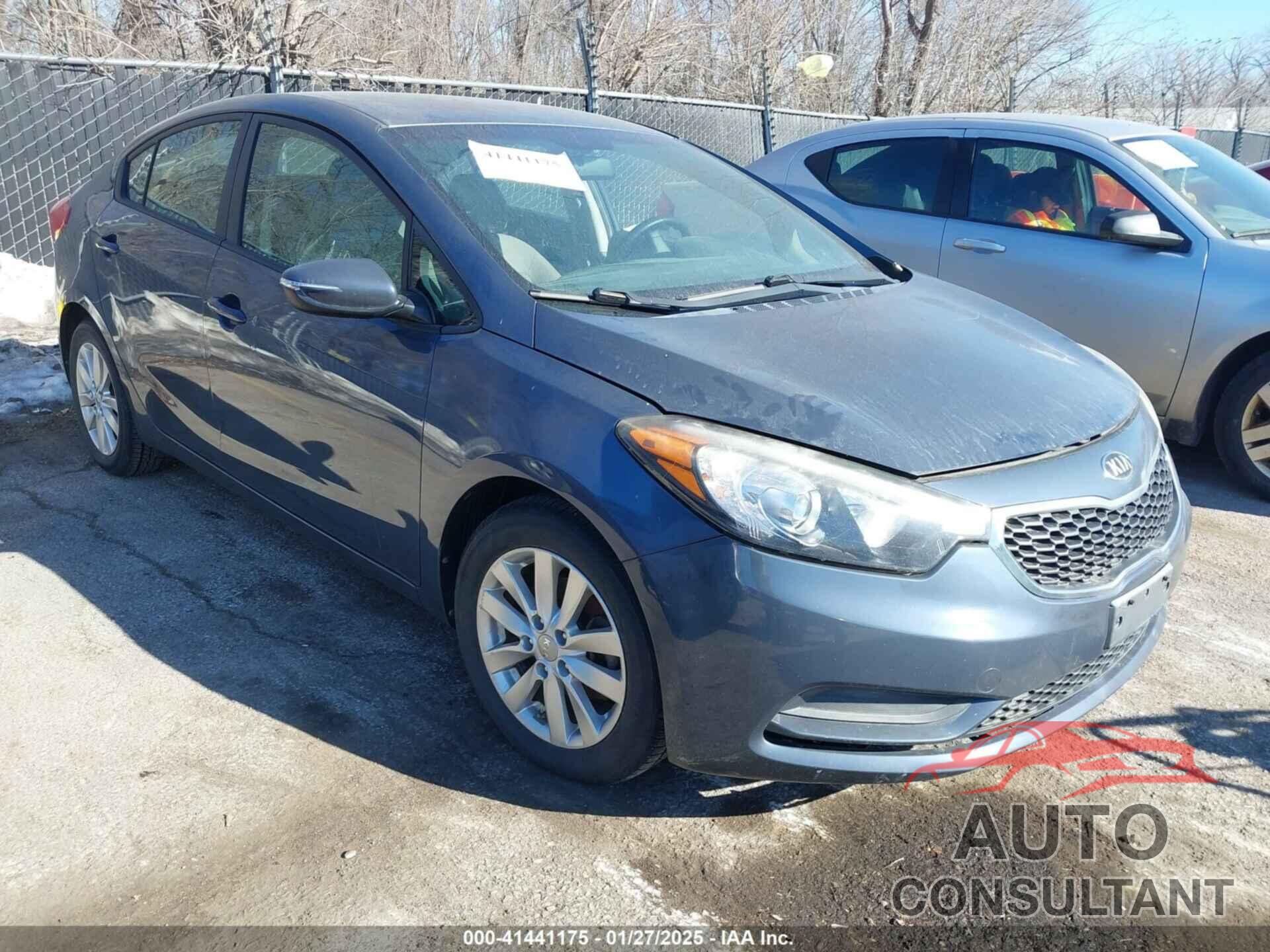 KIA FORTE 2014 - KNAFX4A63E5192294