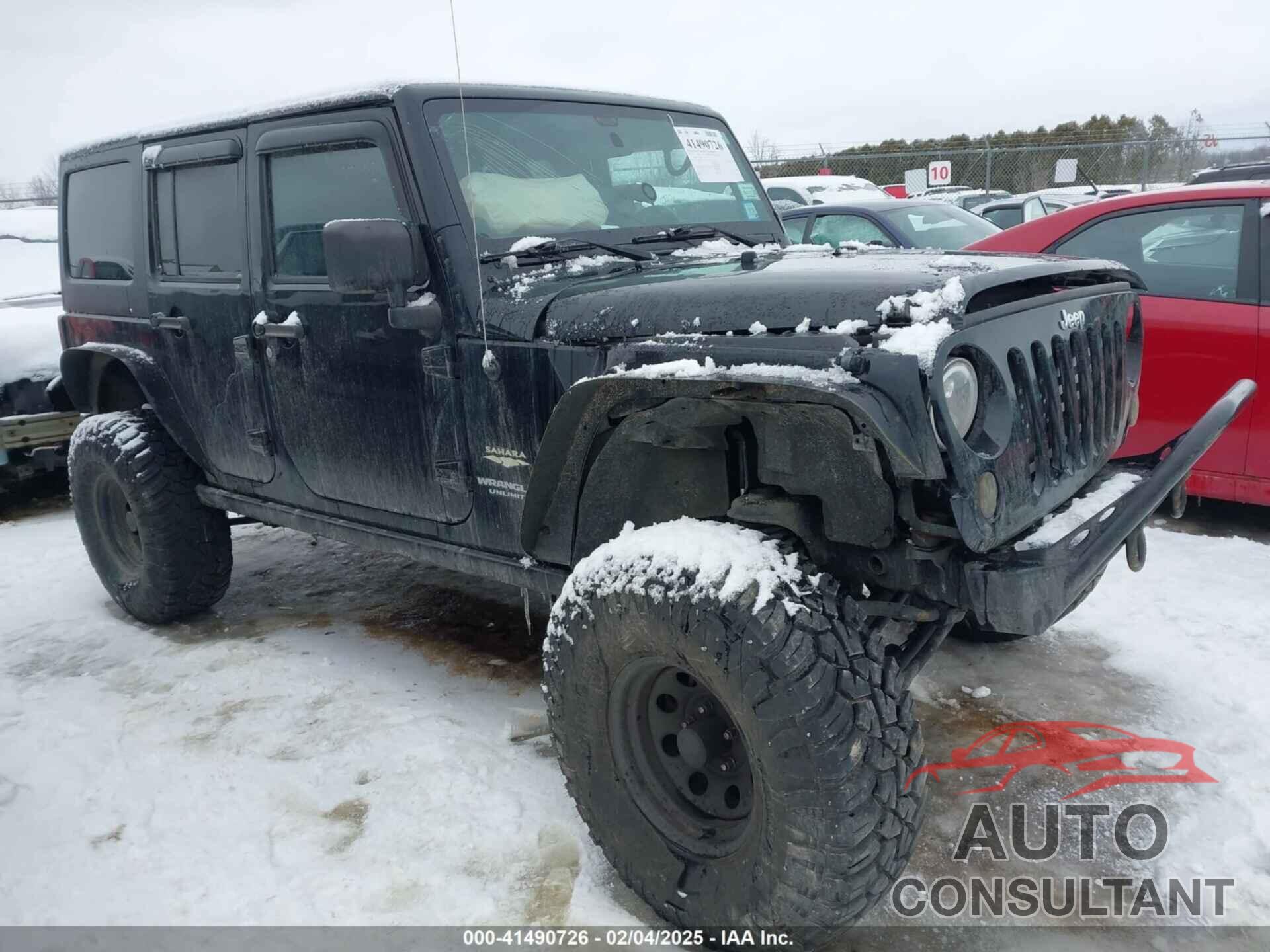 JEEP WRANGLER UNLIMITED 2011 - 1J4BA5H11BL520669