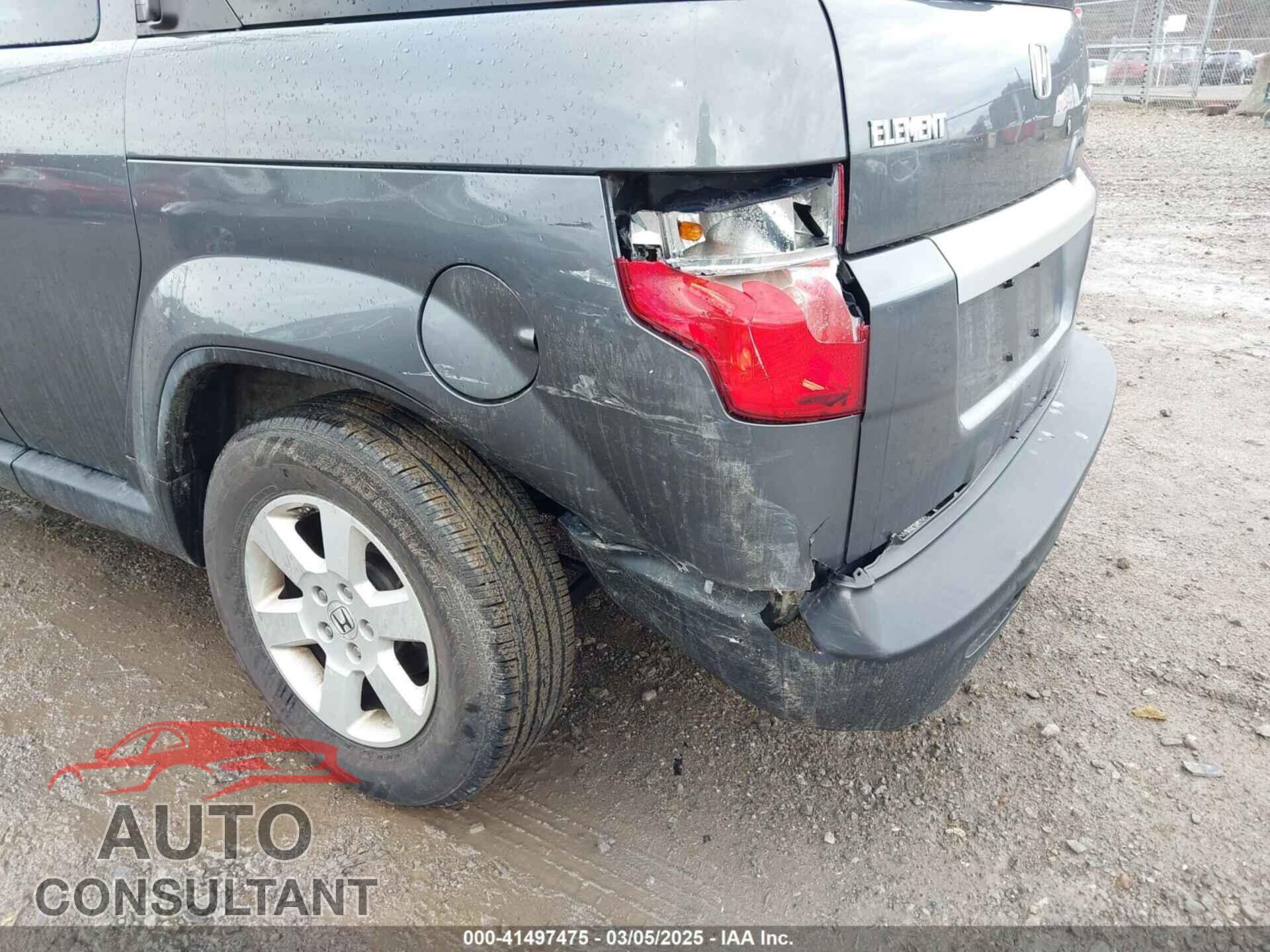 HONDA ELEMENT 2011 - 5J6YH2H73BL005035