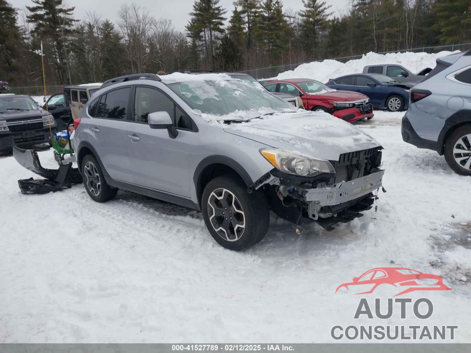 SUBARU XV CROSSTREK 2014 - JF2GPACC3E8345409