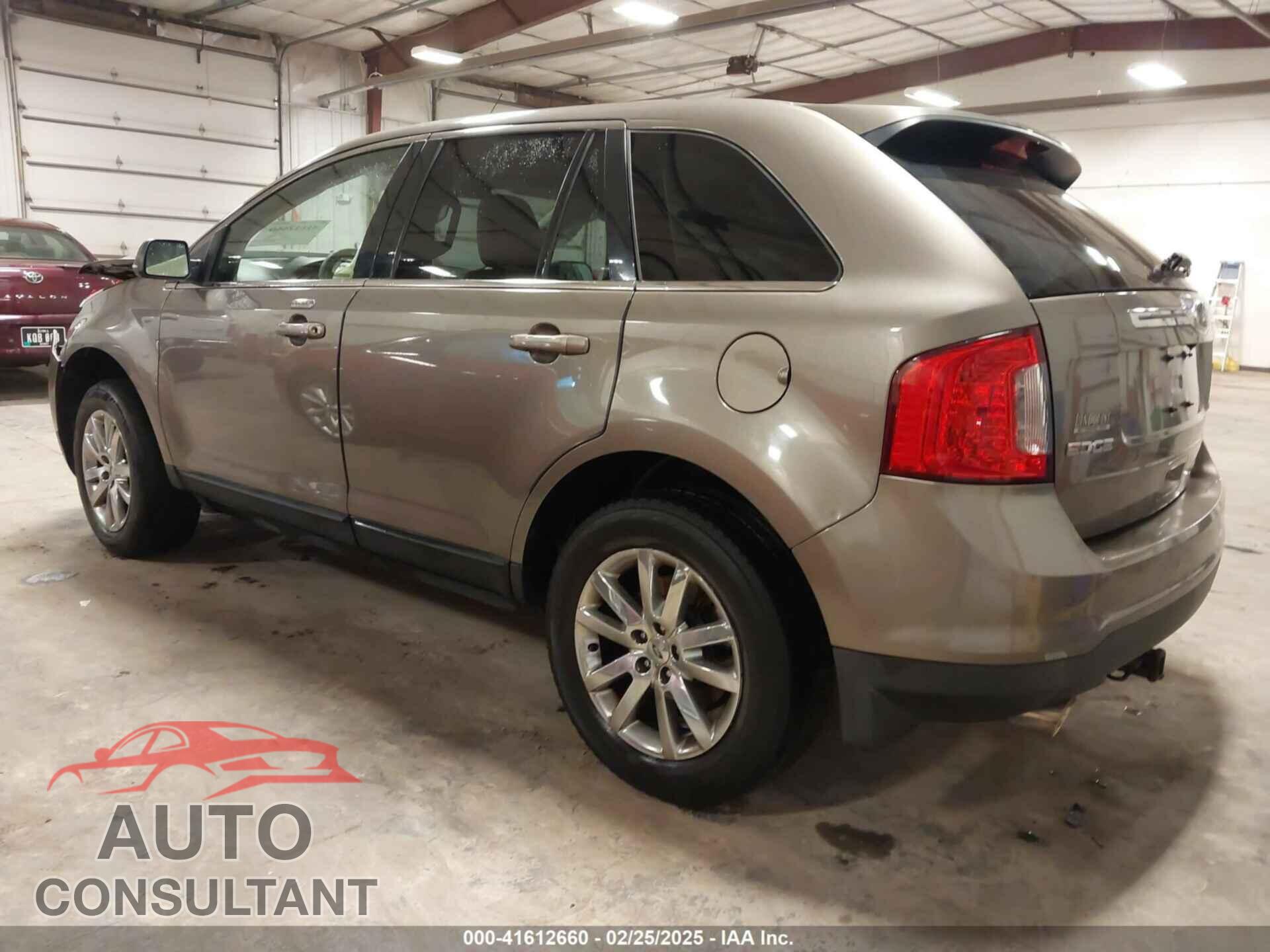 FORD EDGE 2012 - 2FMDK3KC7CBA16618