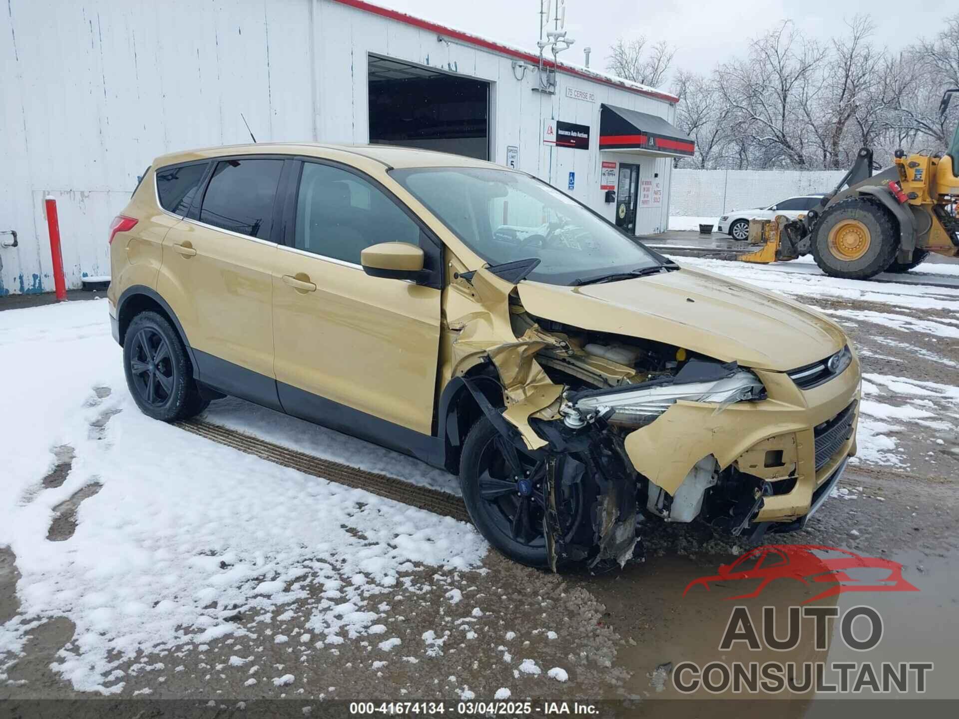 FORD ESCAPE 2014 - 1FMCU9GX4EUE01300