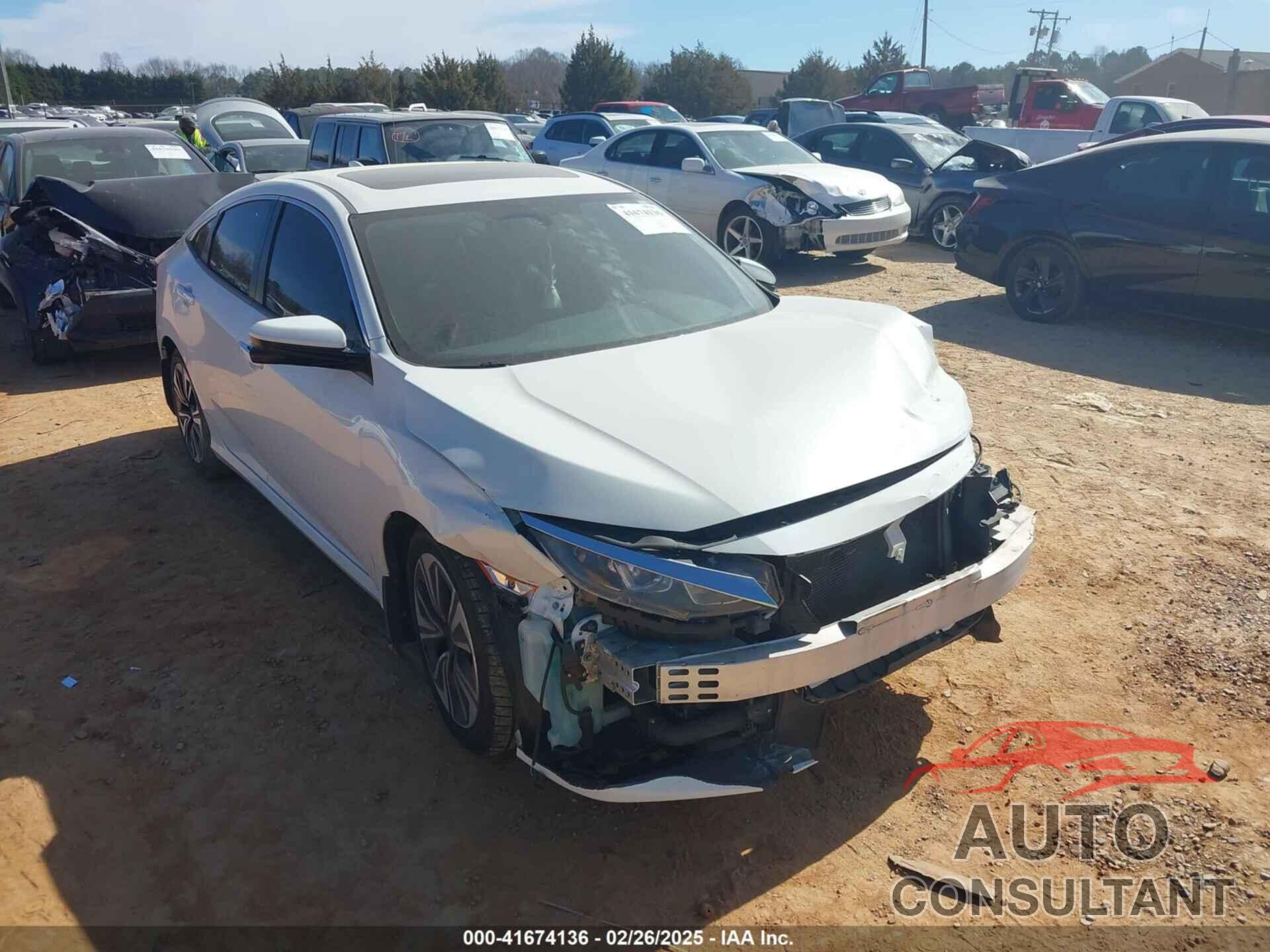 HONDA CIVIC 2017 - 2HGFC1F33HH653939