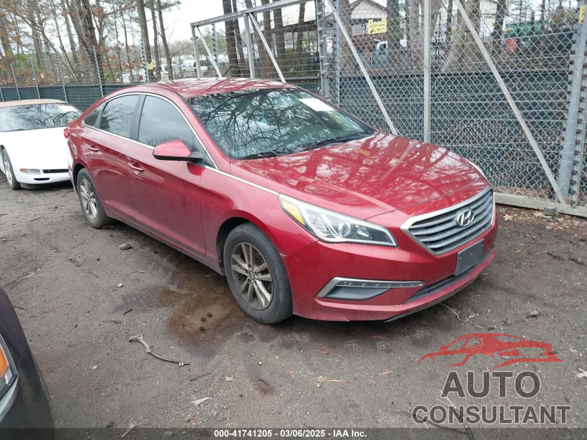 HYUNDAI SONATA 2015 - 5NPE24AF3FH176966