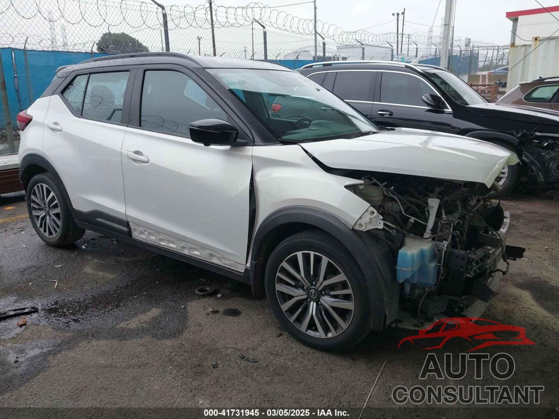 NISSAN KICKS 2021 - 3N1CP5DV9ML474827