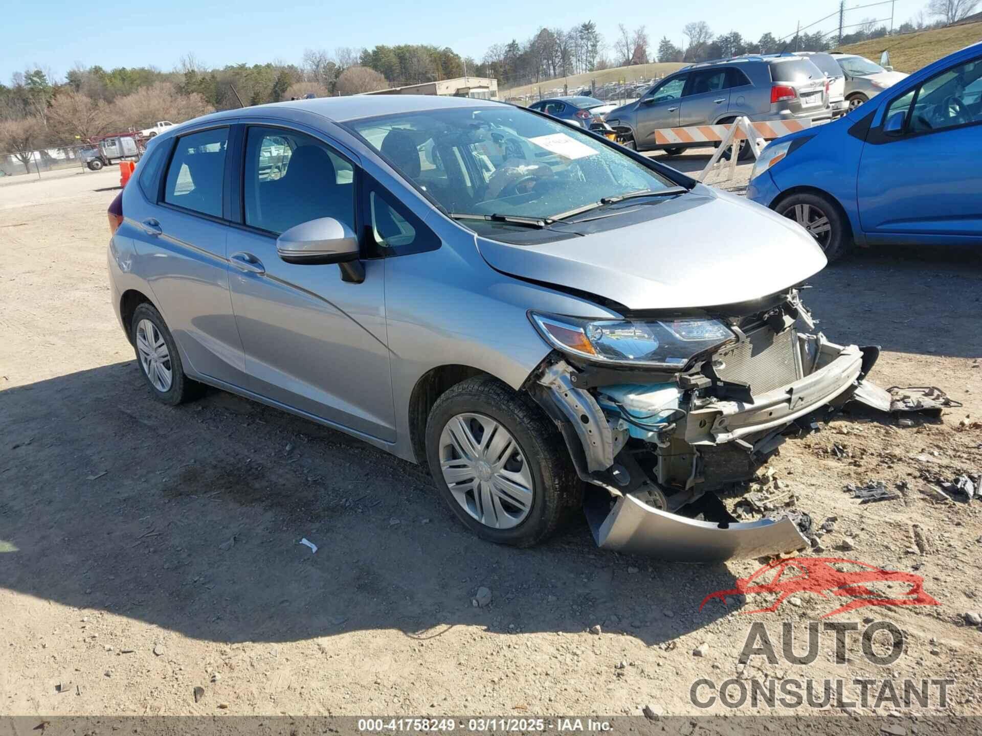 HONDA FIT 2020 - 3HGGK5H46LM725957