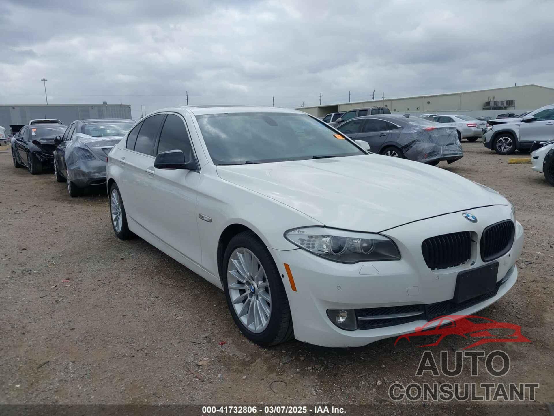 BMW 535I 2011 - WBAFR7C52BC803102