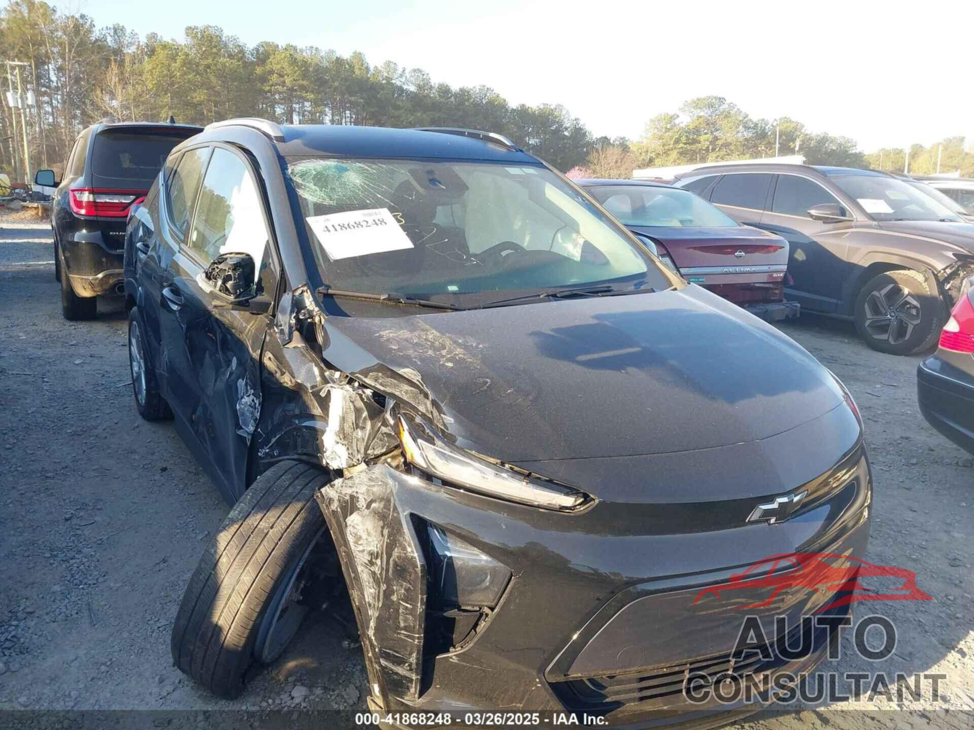 CHEVROLET BOLT EUV 2023 - 1G1FY6S08P4167821