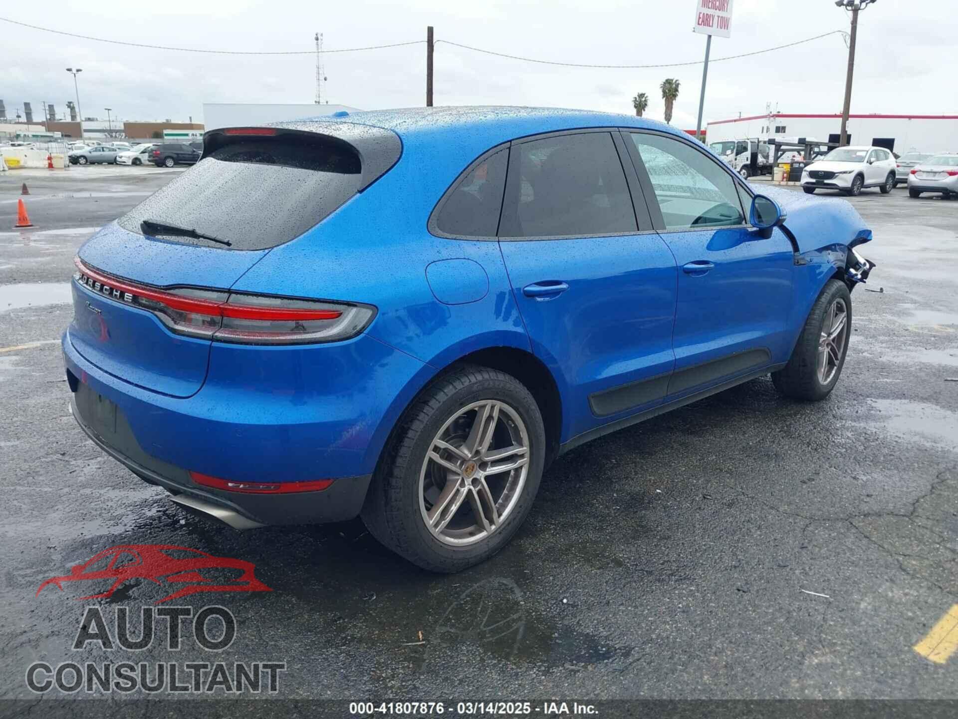 PORSCHE MACAN 2020 - WP1AA2A53LLB11778