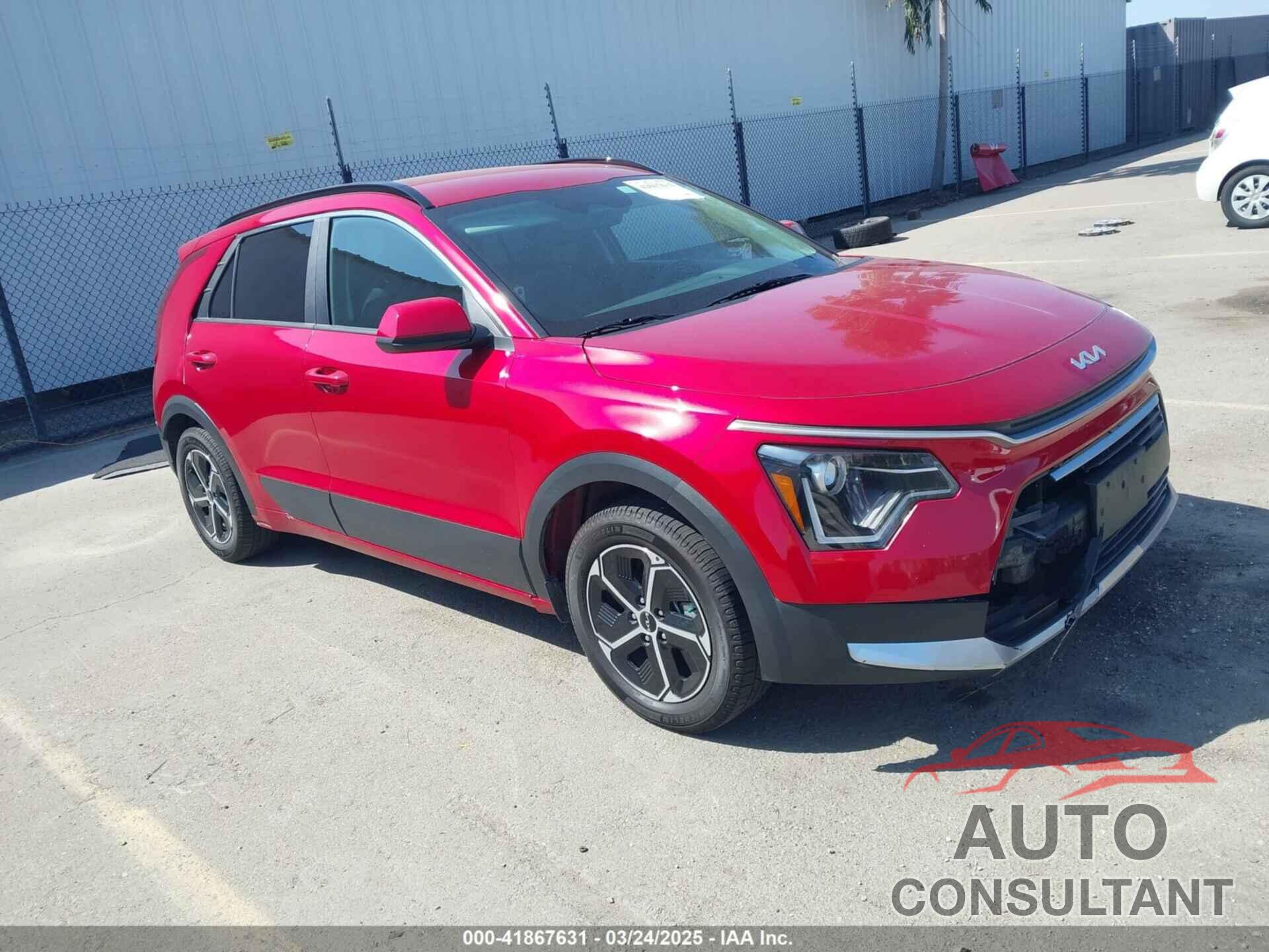 KIA NIRO 2024 - KNDCP3LE0R5131723