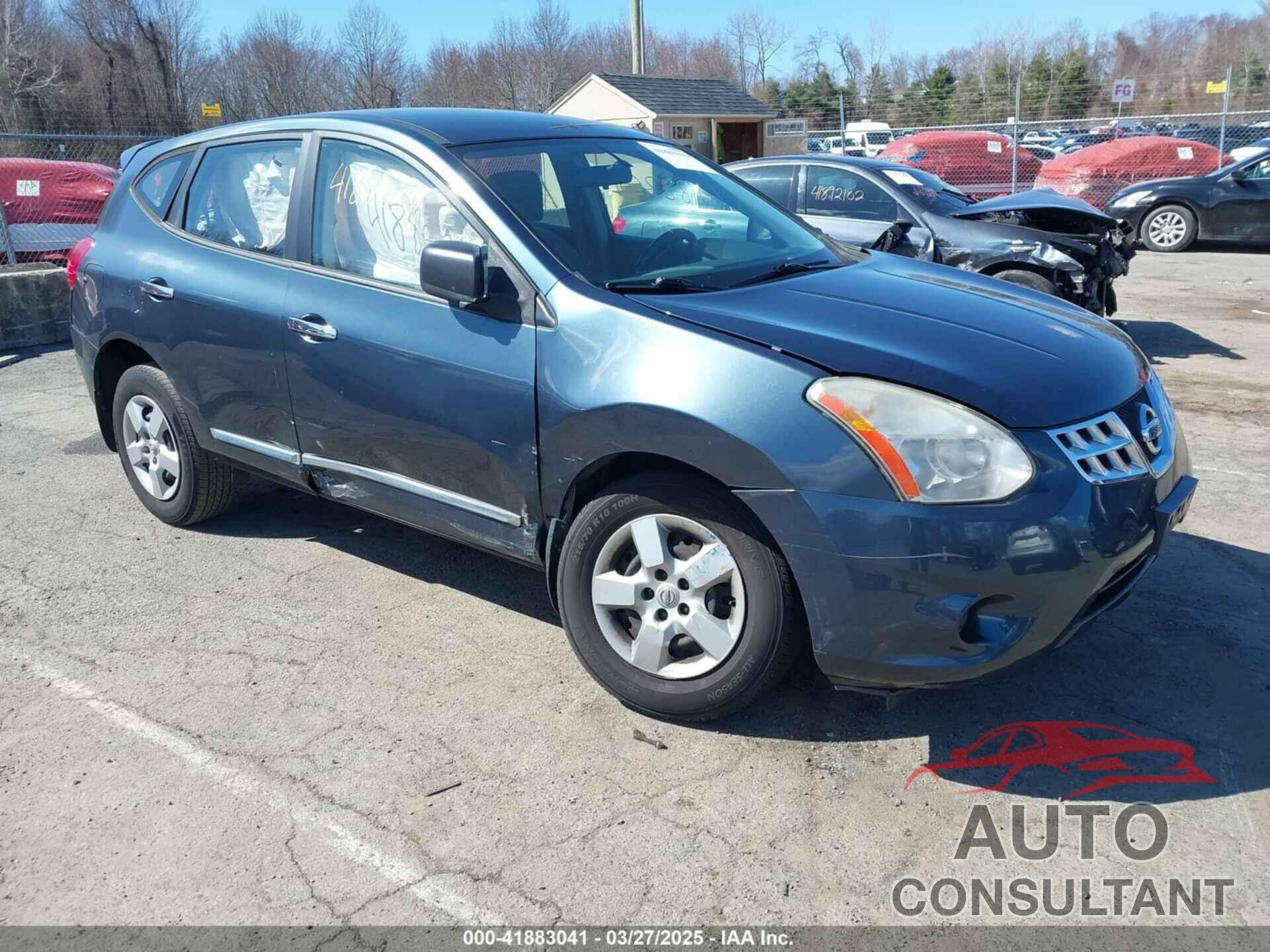 NISSAN ROGUE 2013 - JN8AS5MVXDW629063