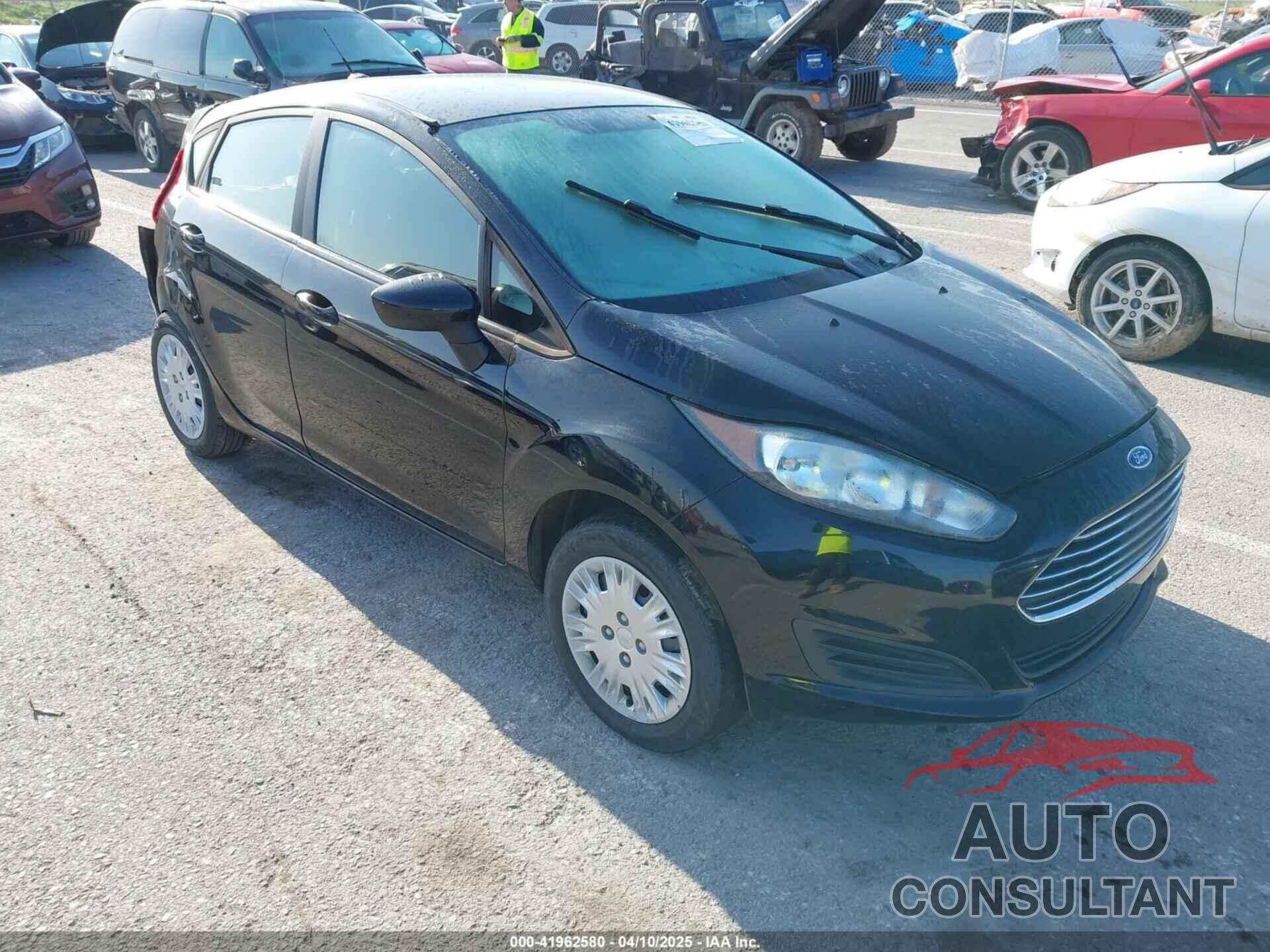 FORD FIESTA 2016 - 3FADP4TJ6GM129091