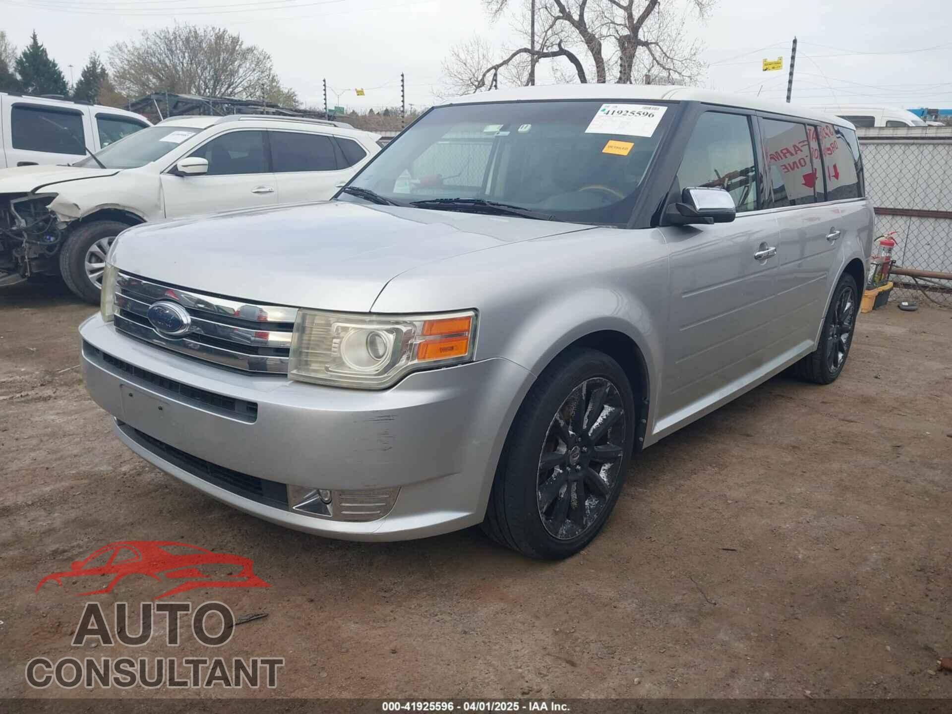 FORD FLEX 2010 - 2FMGK5DC7ABA39027