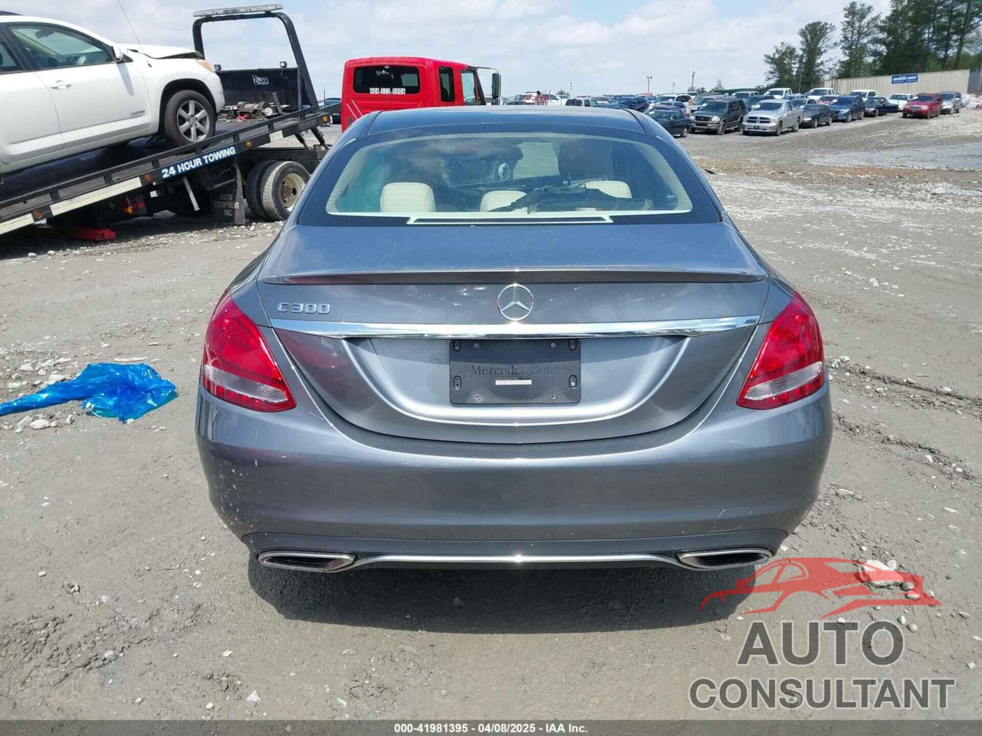 MERCEDES-BENZ C 300 2017 - 55SWF4JB6HU216916
