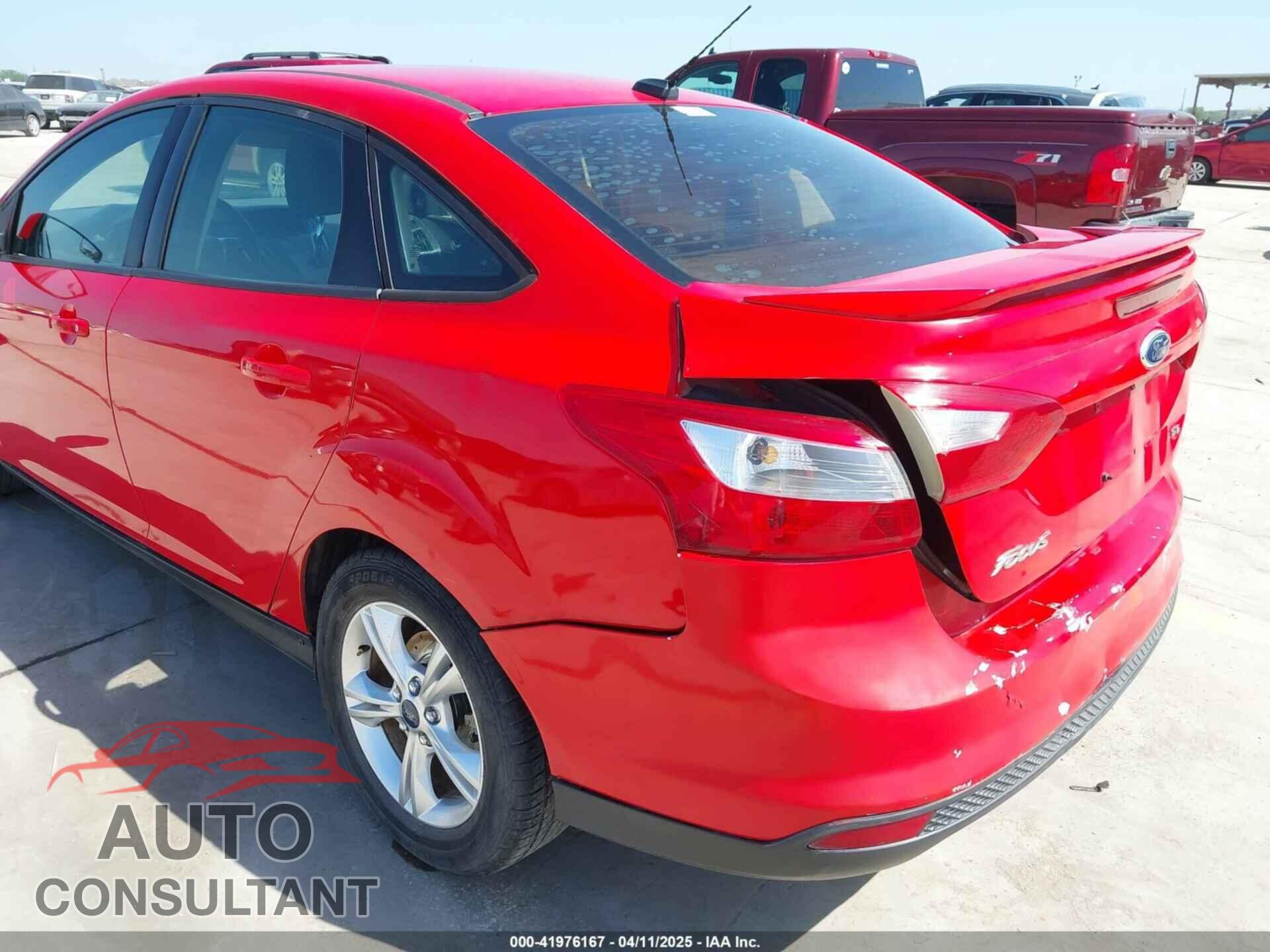 FORD FOCUS 2012 - 1FAHP3F24CL320603