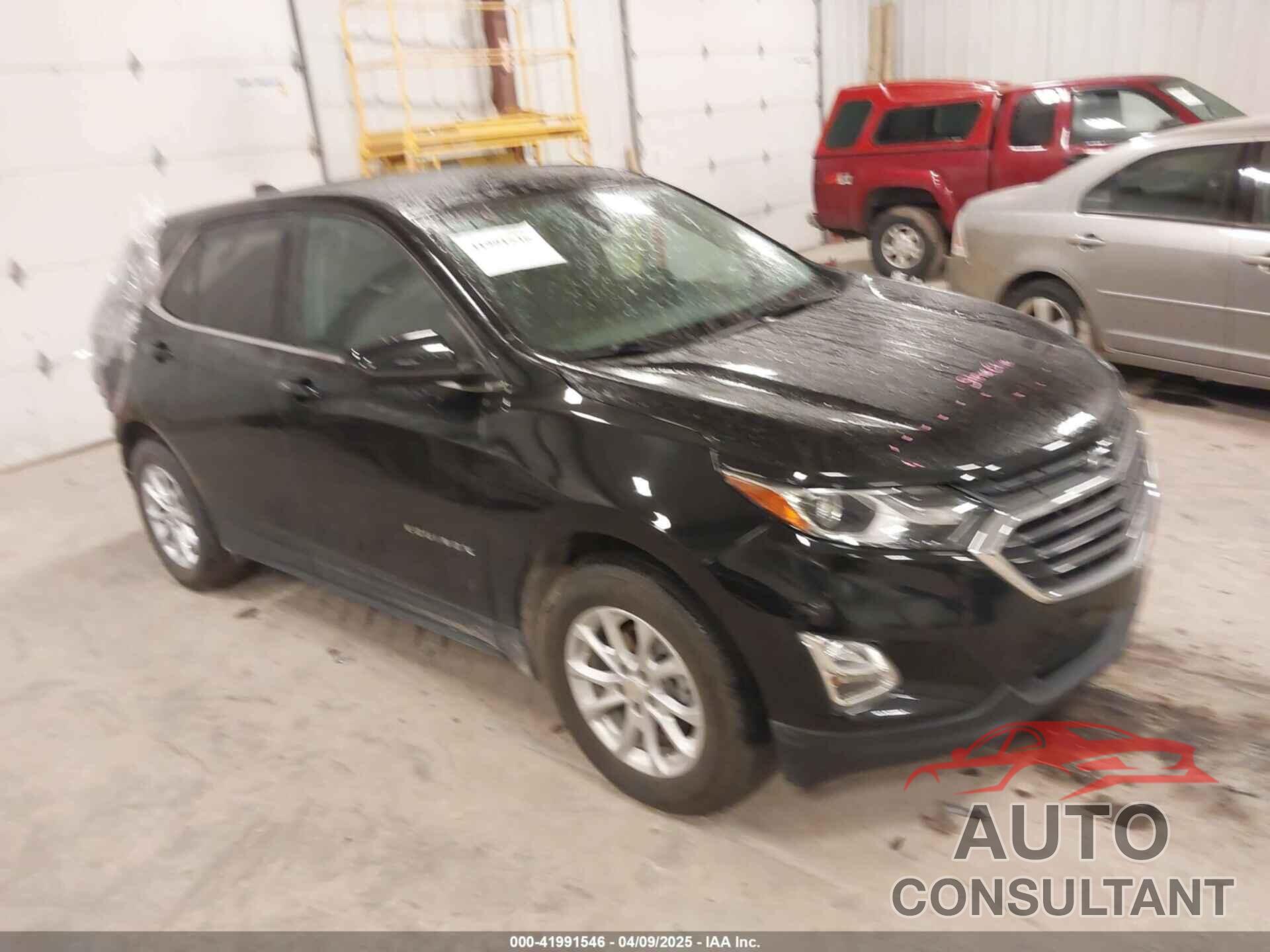 CHEVROLET EQUINOX 2020 - 3GNAXTEVXLL329860