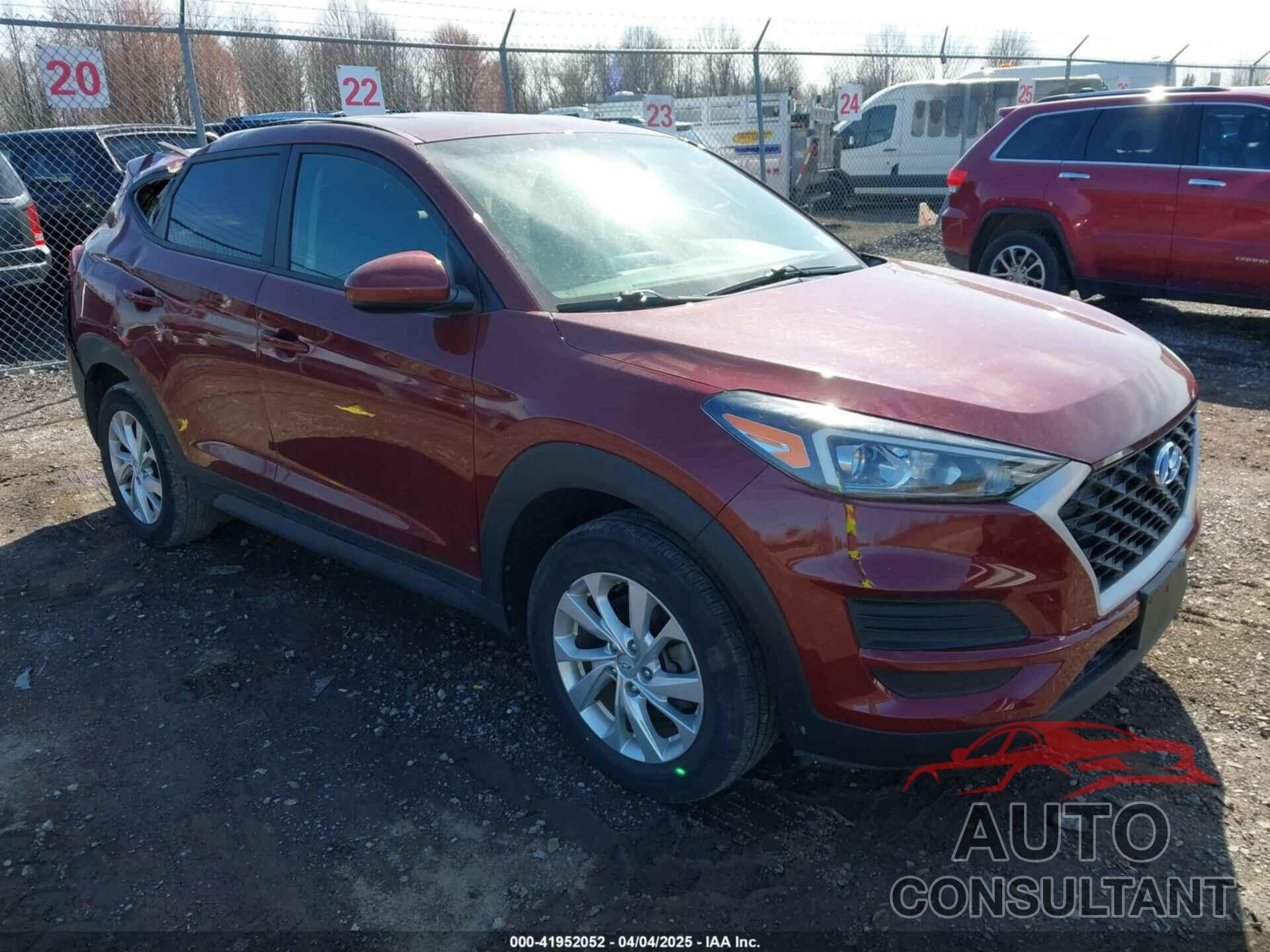 HYUNDAI TUCSON 2020 - KM8J2CA43LU241383
