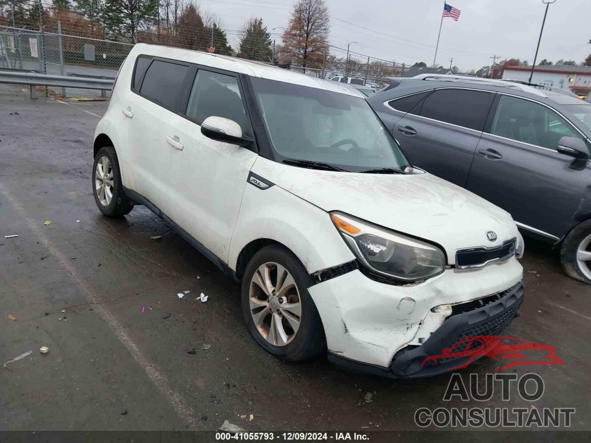KIA SOUL 2014 - KNDJP3A57E7006159