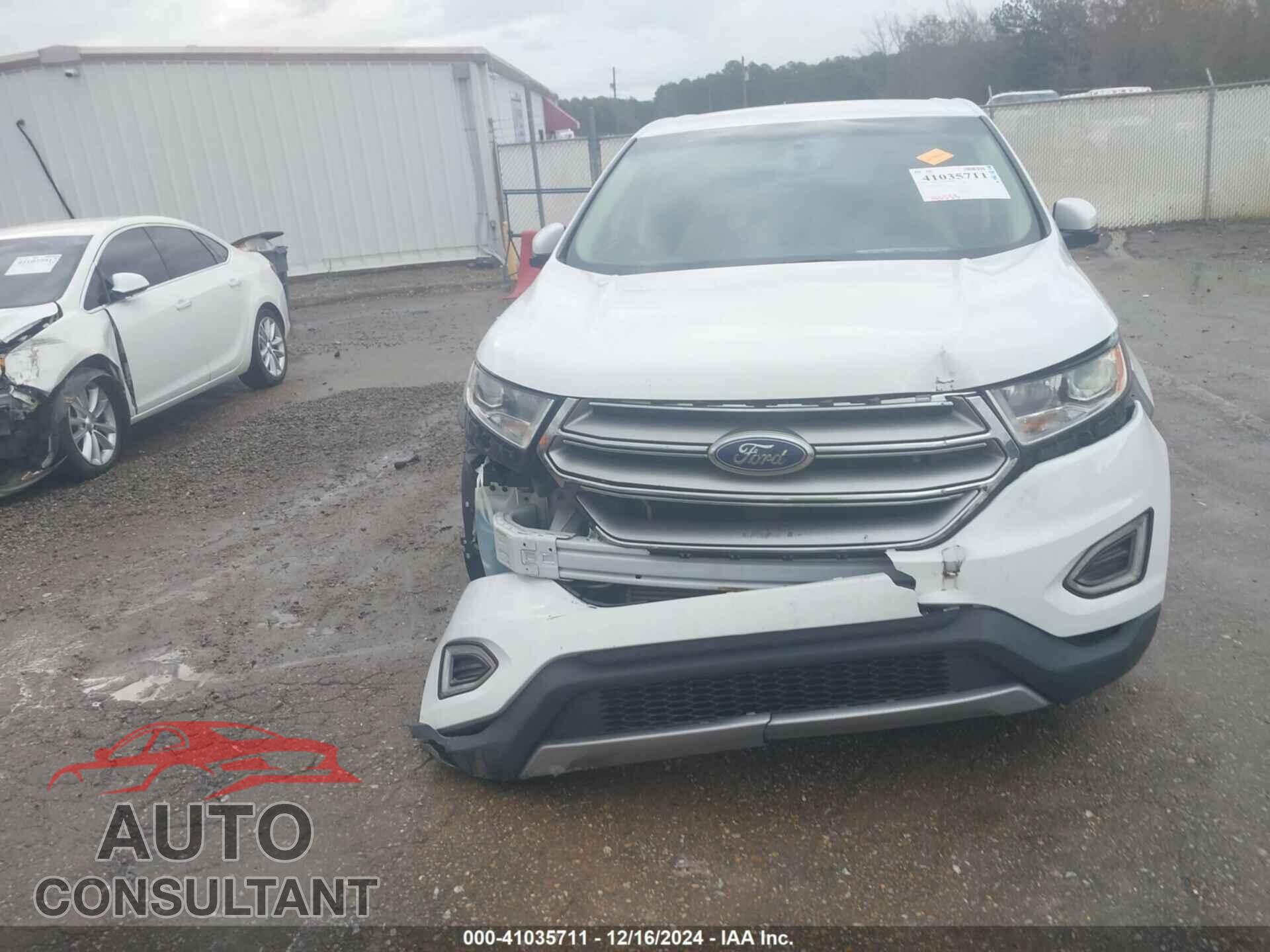 FORD EDGE 2017 - 2FMPK3J93HBB30707