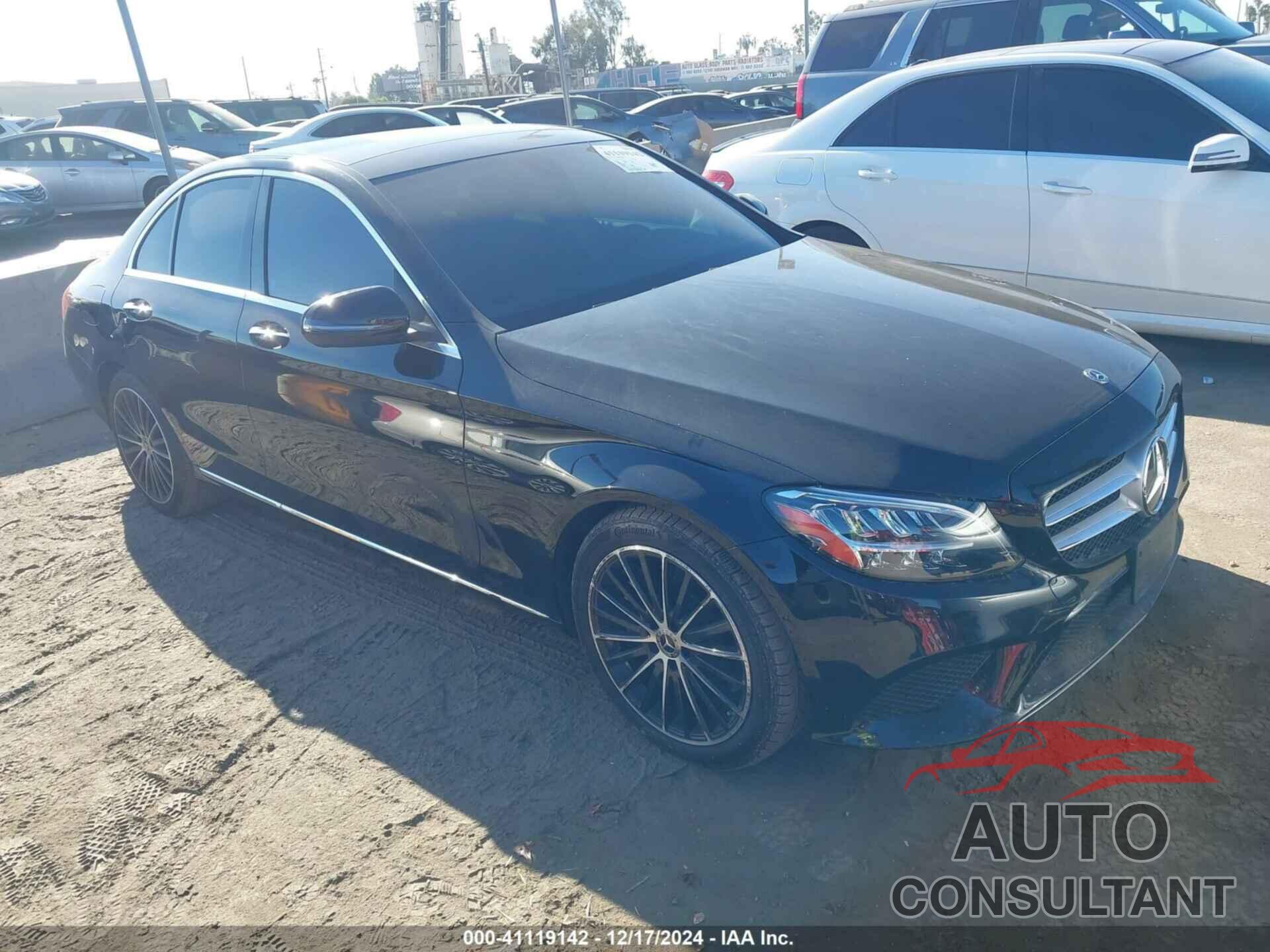 MERCEDES-BENZ C 300 2021 - W1KWF8DB1MR609950