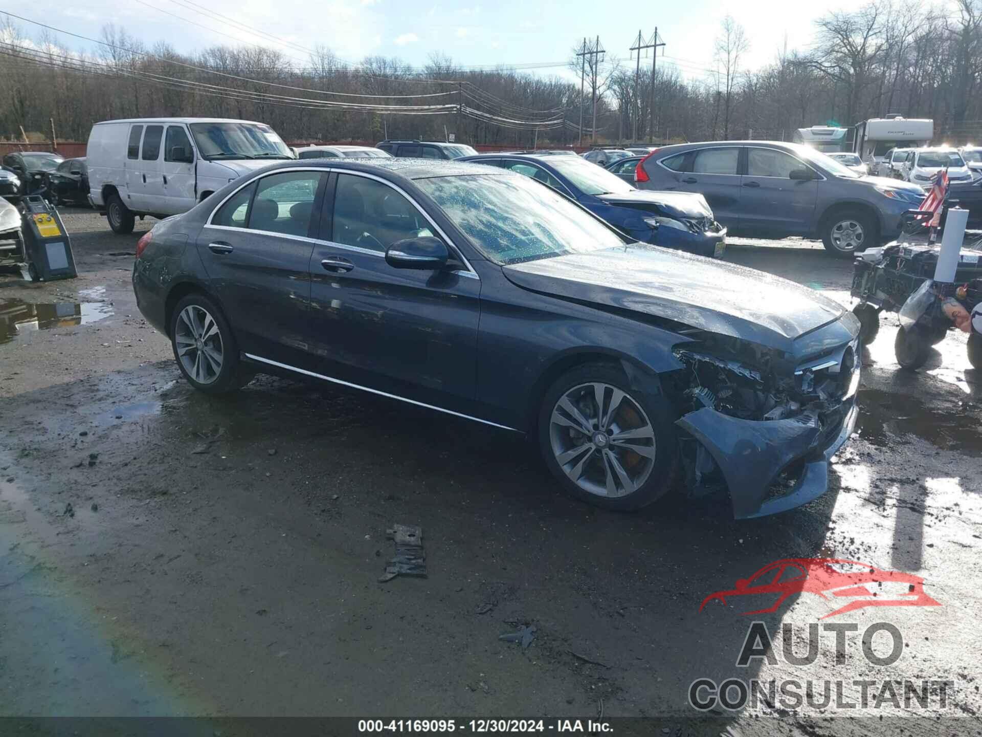 MERCEDES-BENZ C 300 2015 - 55SWF4KB0FU086577