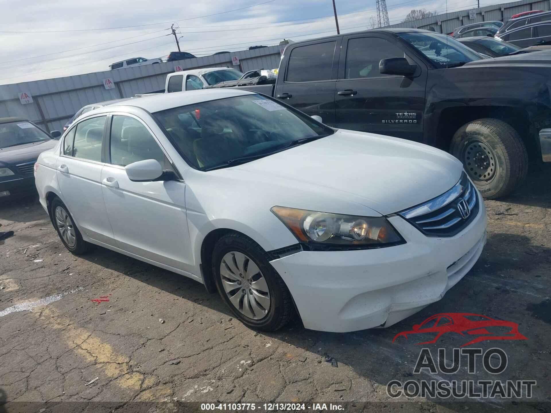 HONDA ACCORD 2012 - 1HGCP2F3XCA236497