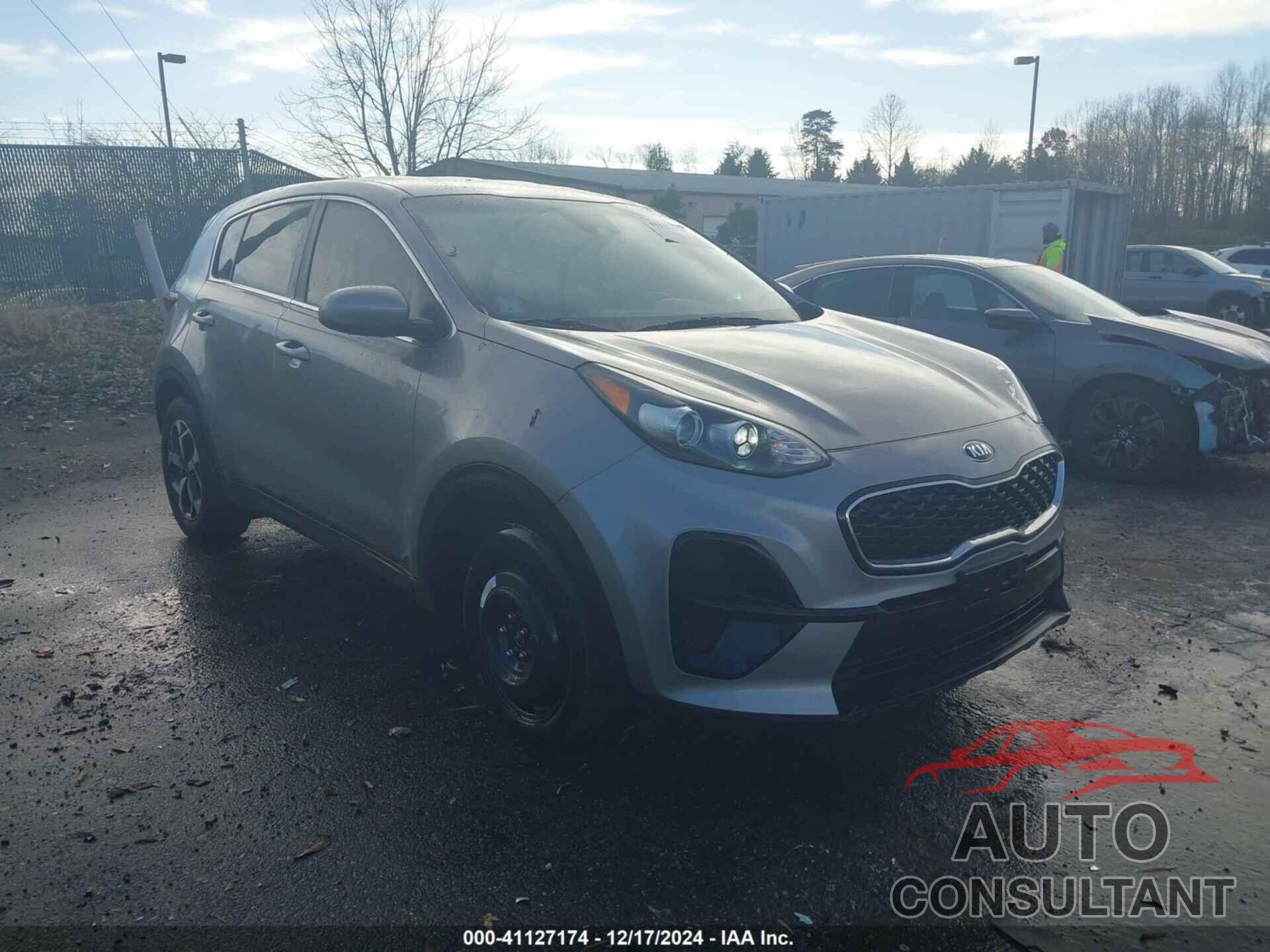 KIA SPORTAGE 2022 - KNDPM3AC6N7008910