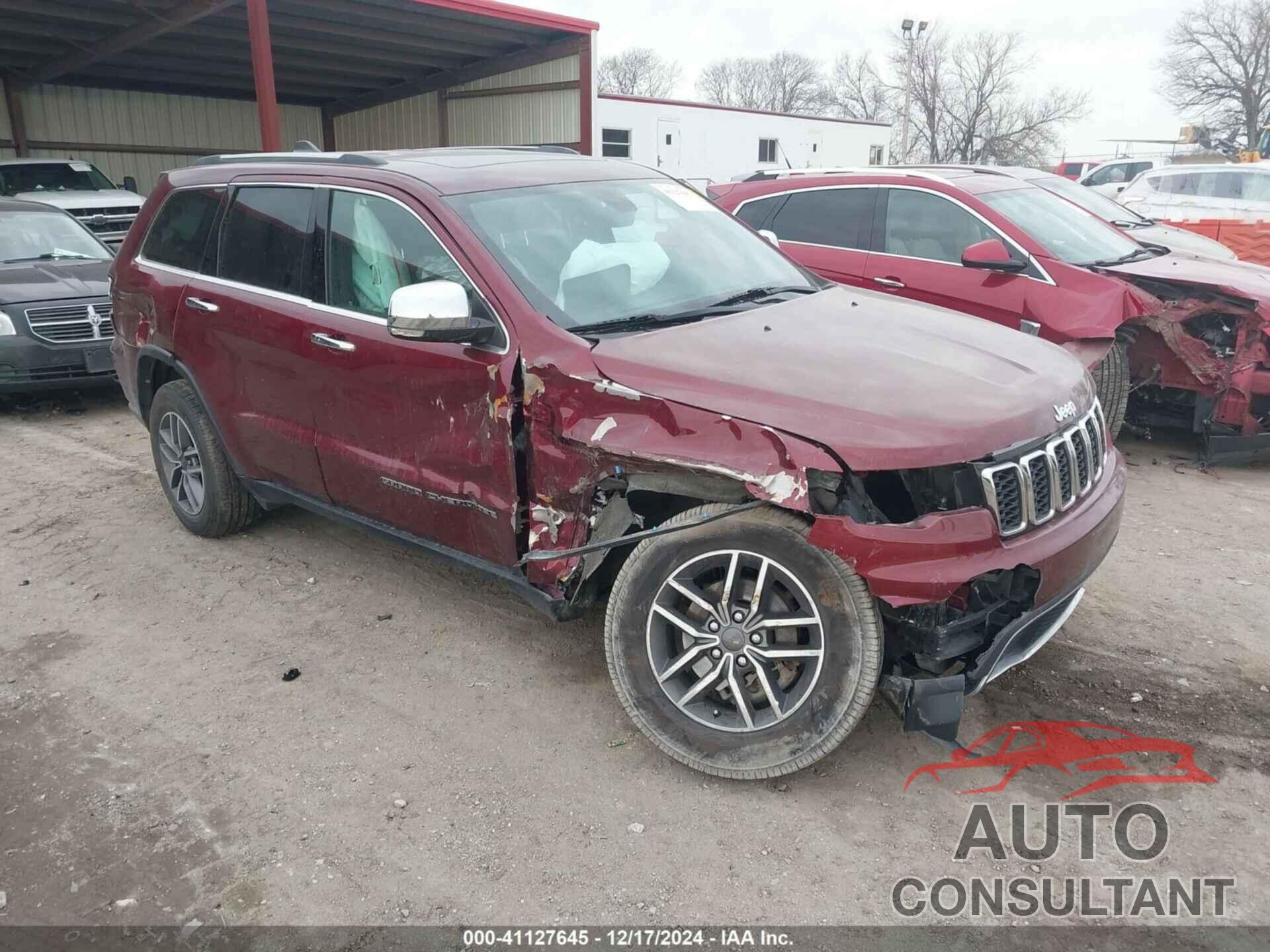 JEEP GRAND CHEROKEE 2020 - 1C4RJFBG5LC137780