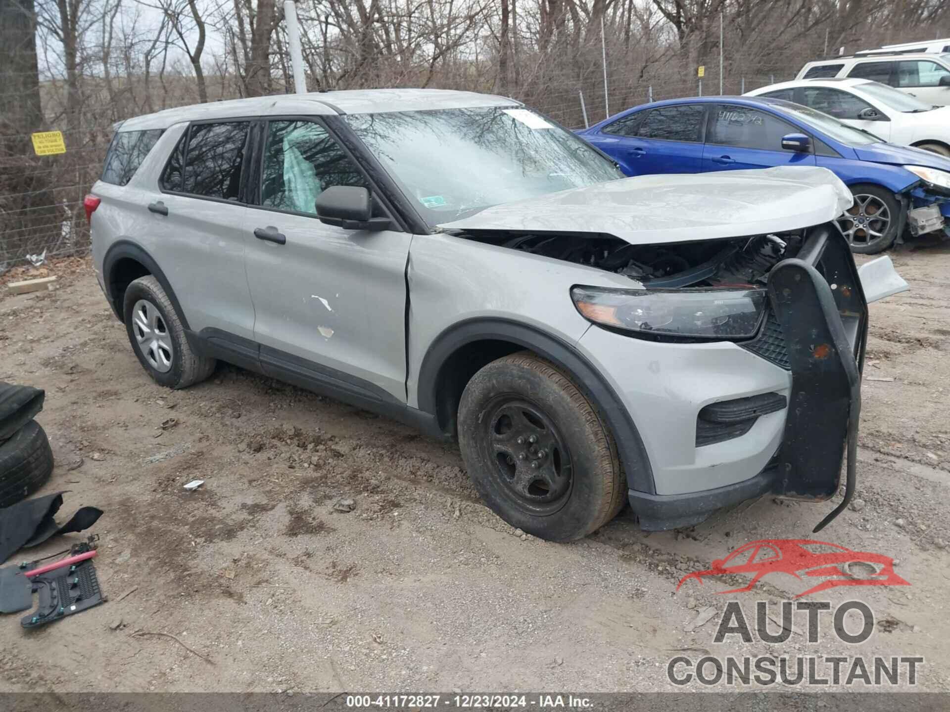 FORD POLICE INTERCEPTOR 2020 - 1FM5K8AB9LGA84583