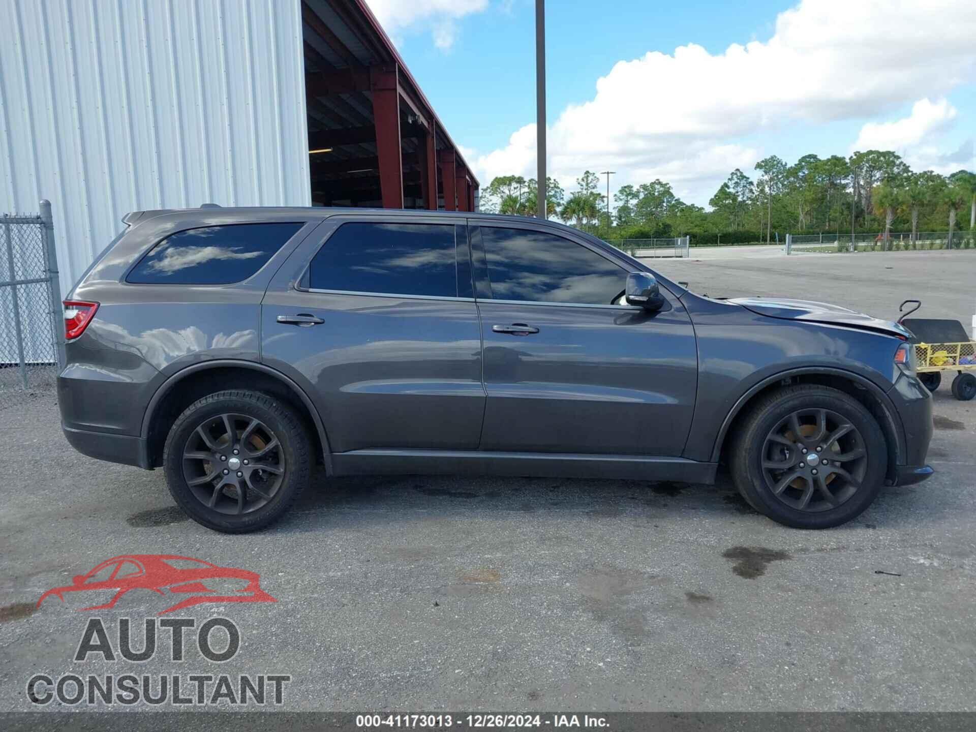 DODGE DURANGO 2018 - 1C4SDJCT4JC184402