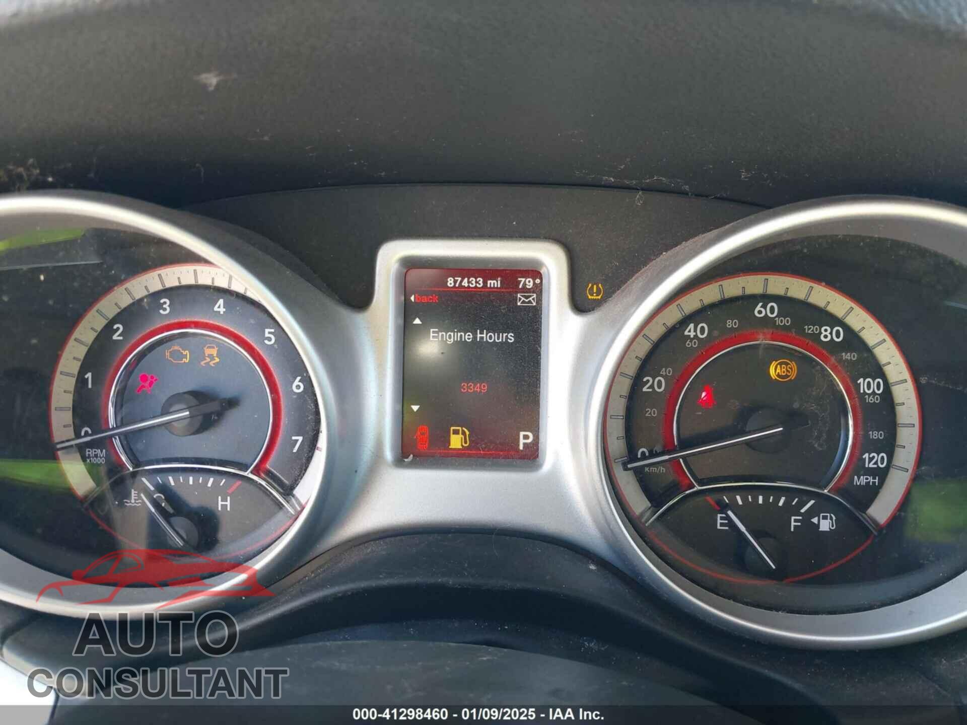 DODGE JOURNEY 2017 - 3C4PDCAB2HT644277