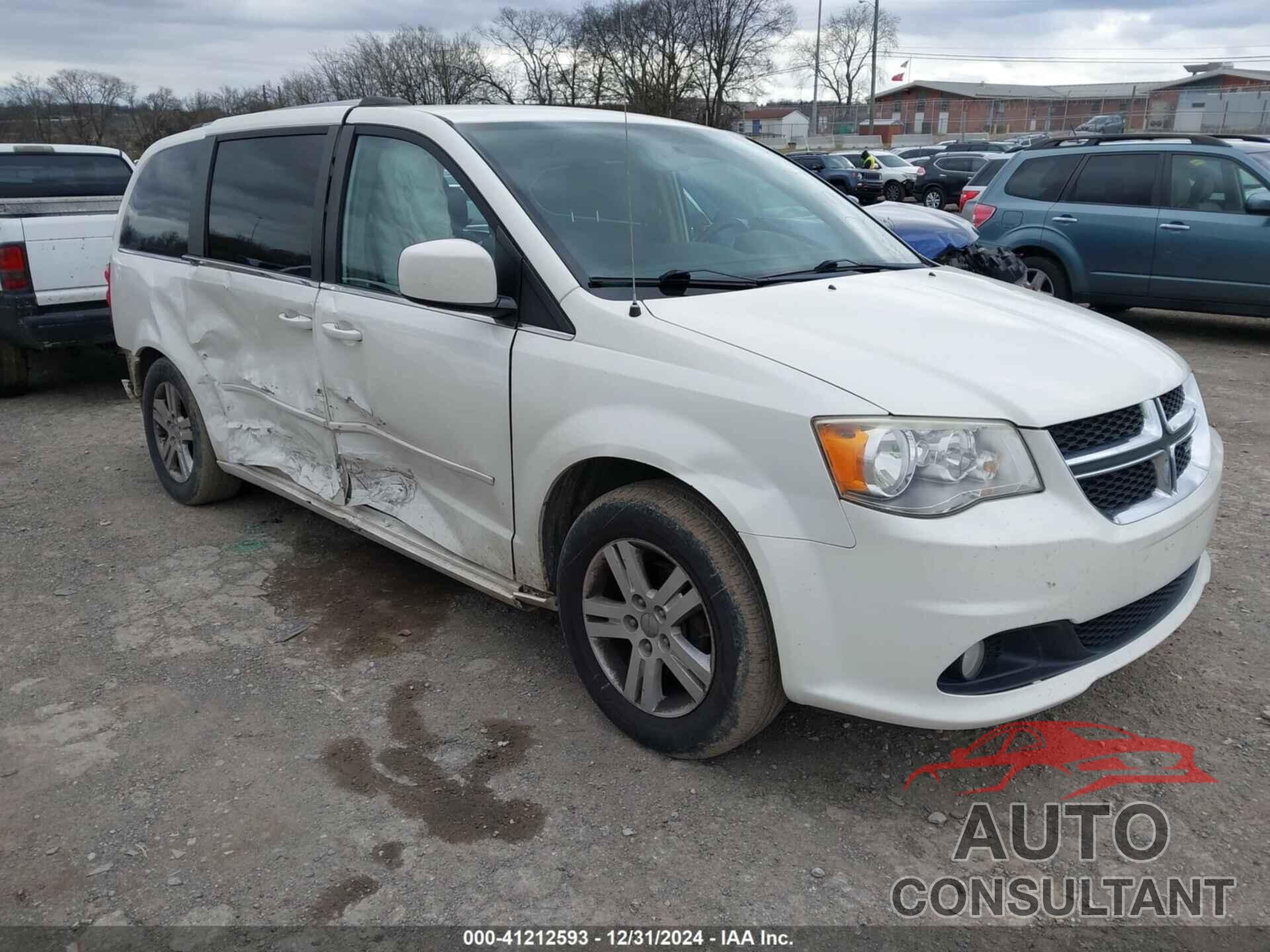DODGE GRAND CARAVAN 2011 - 2D4RN5DGXBR792375