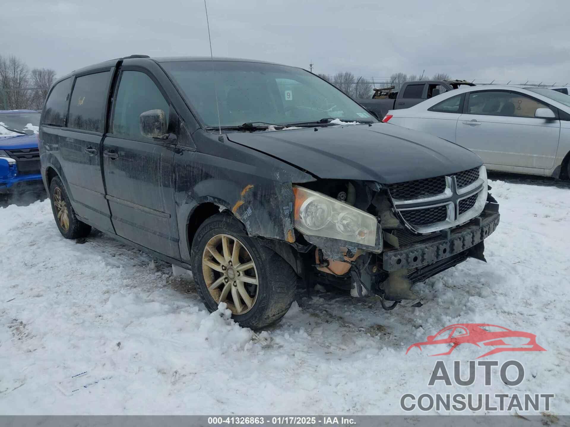DODGE GRAND CARAVAN 2015 - 2C4RDGCGXFR632287