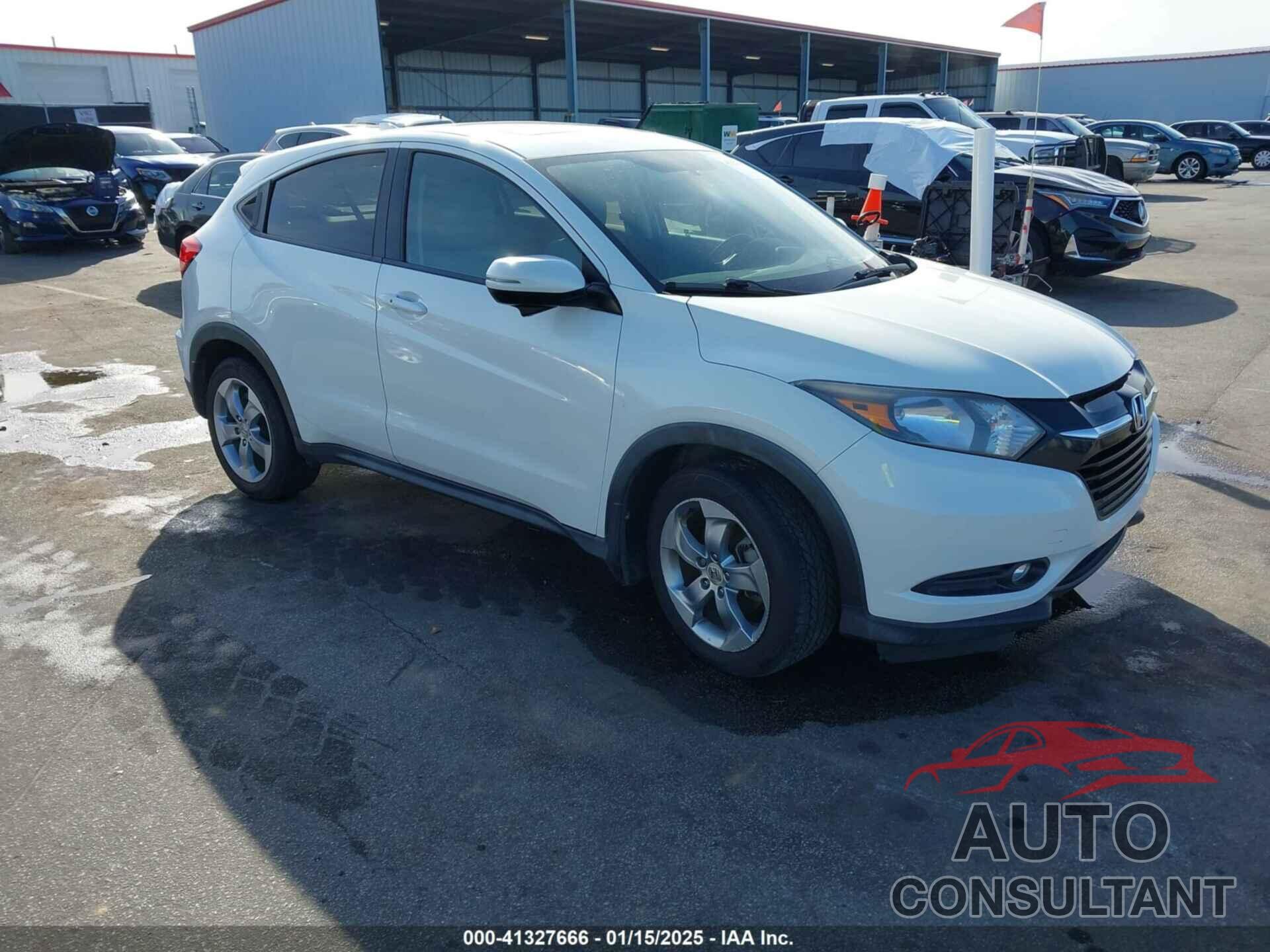 HONDA HR-V 2017 - 3CZRU6H50HM723011